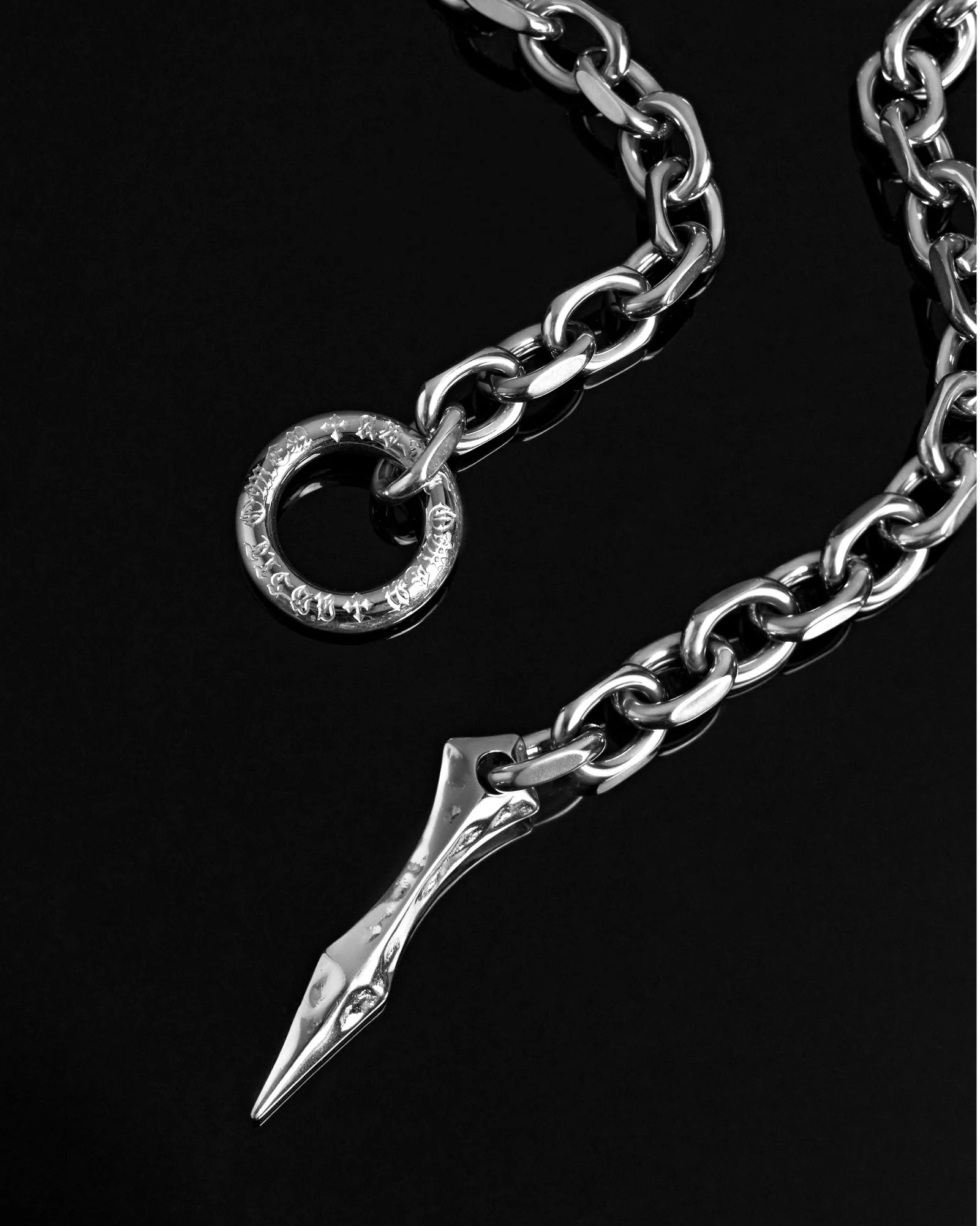 ABSIT OMEN Amulet Necklace - Image 6