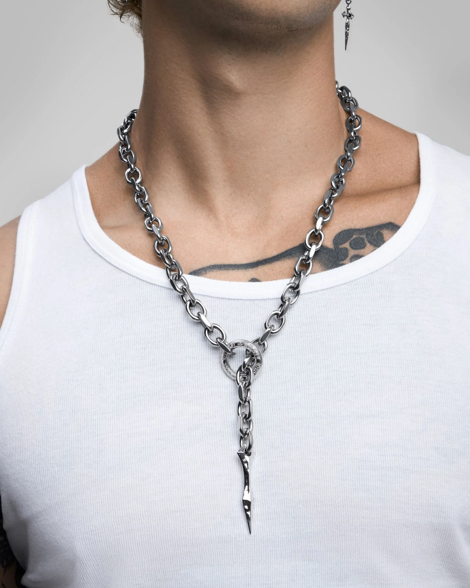 ABSIT OMEN Amulet Necklace - Image 8