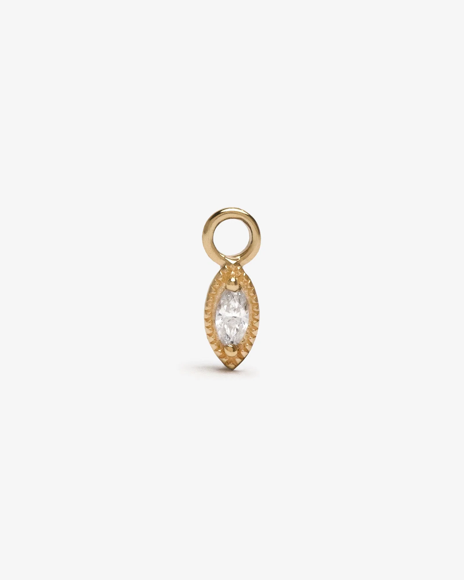 Aera Eye Charm (14K Gold)