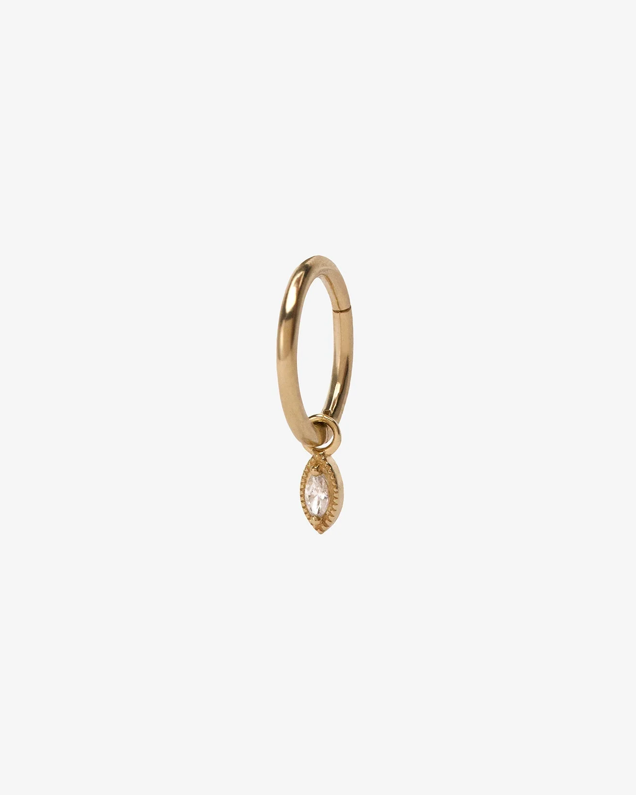 Aera Eye Charm (14K Gold) - Image 2