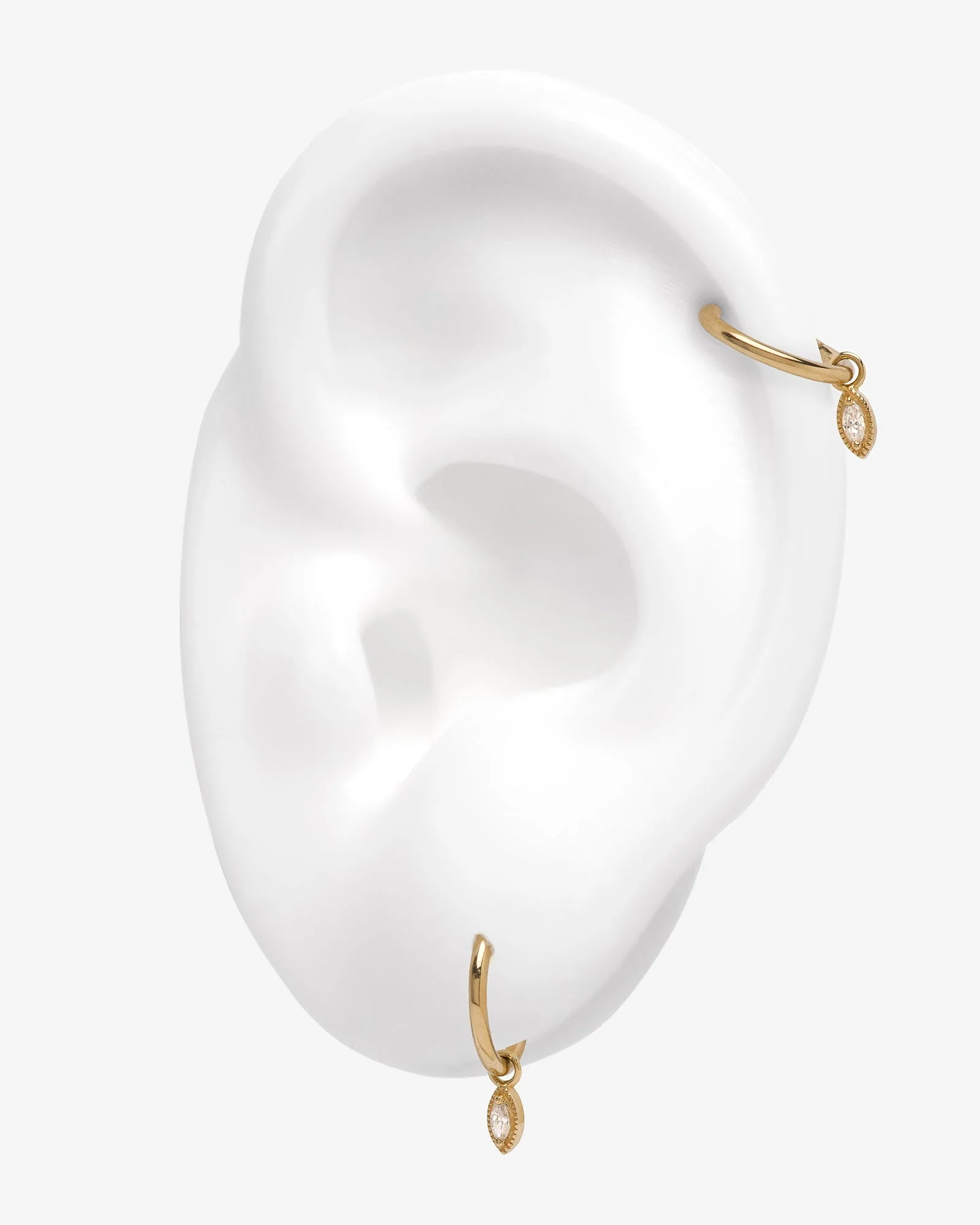 Aera Eye Charm (14K Gold) - Image 3