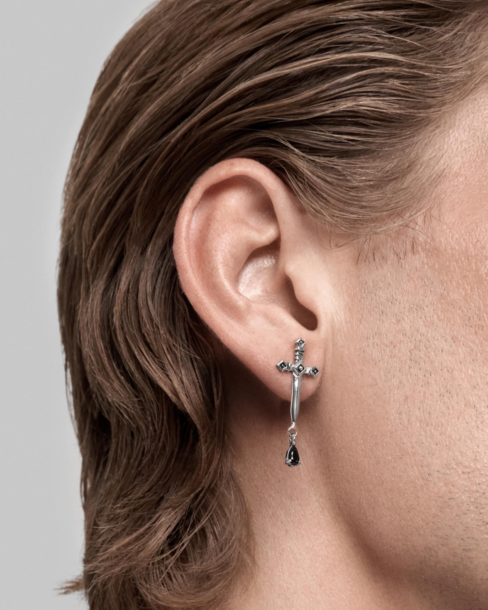 Aradia stud earrings – 925 silver - Image 4