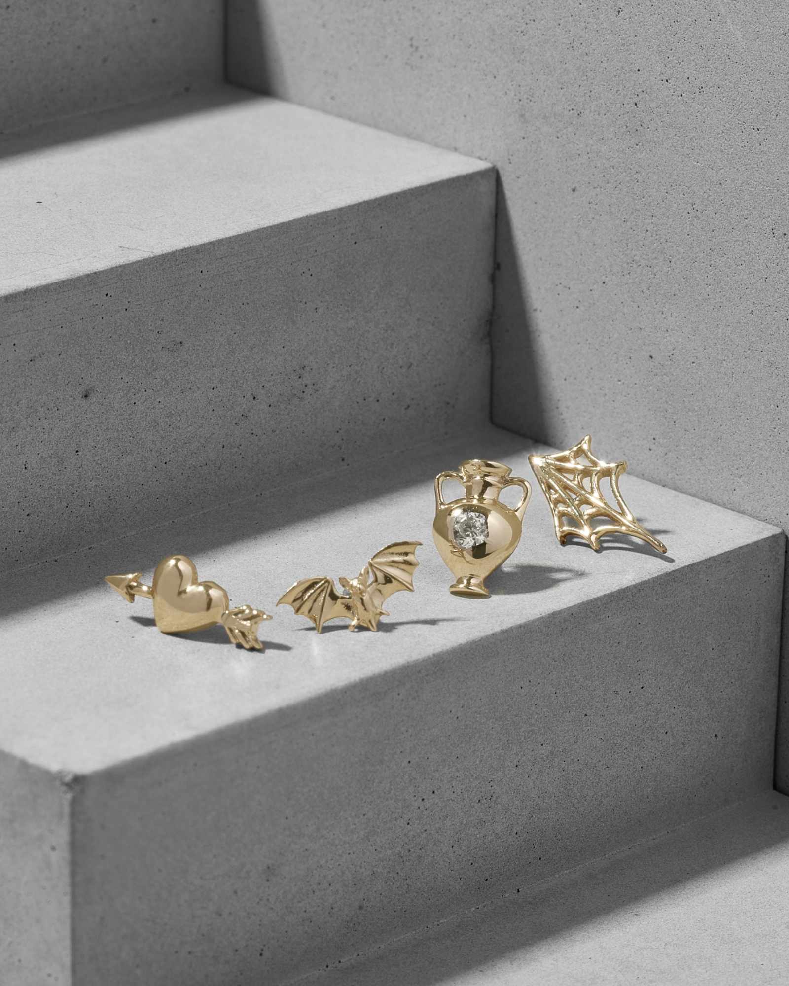 Athena Threadless End (14K Gold) - Image 3