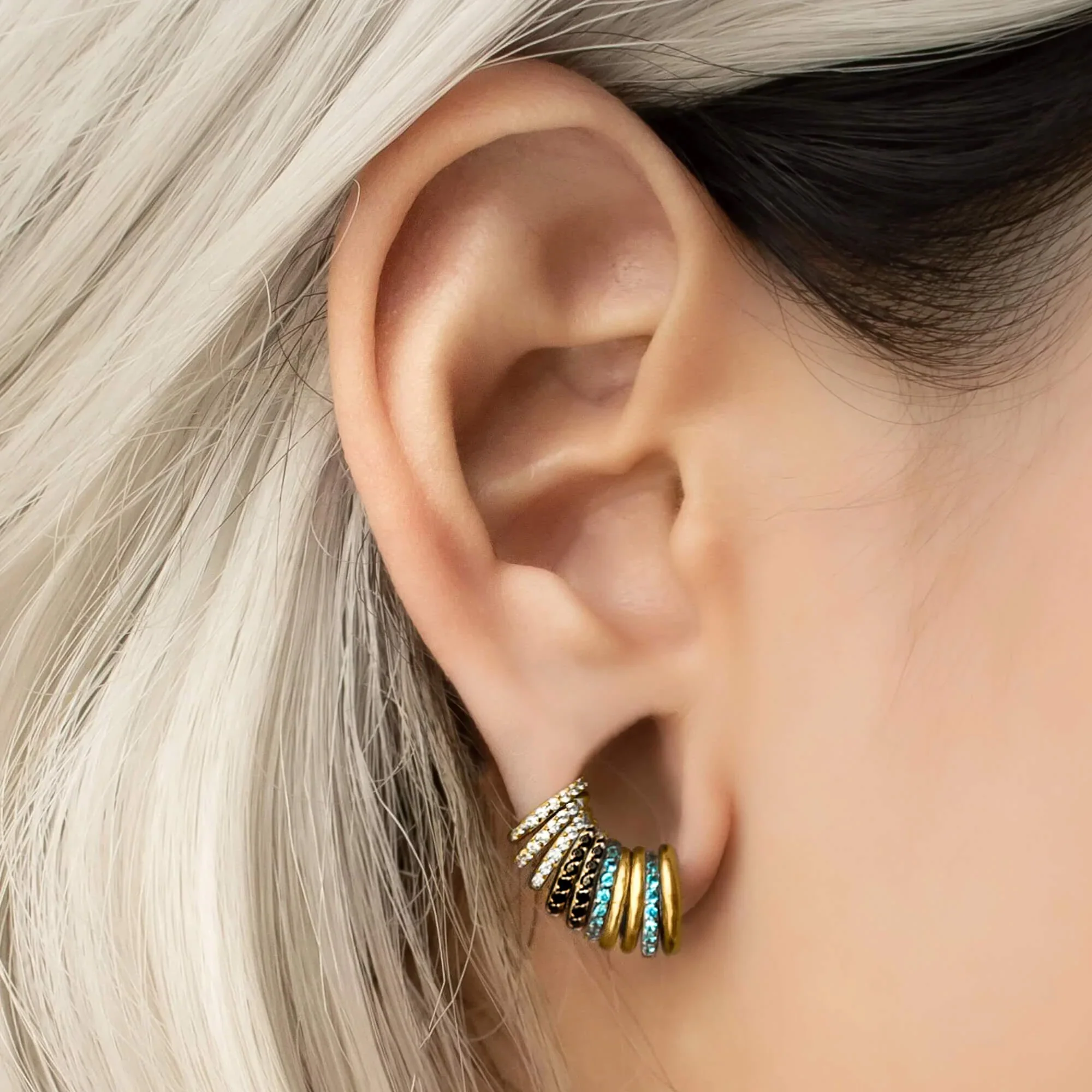 Bejewelled Ring Stacks - Image 13