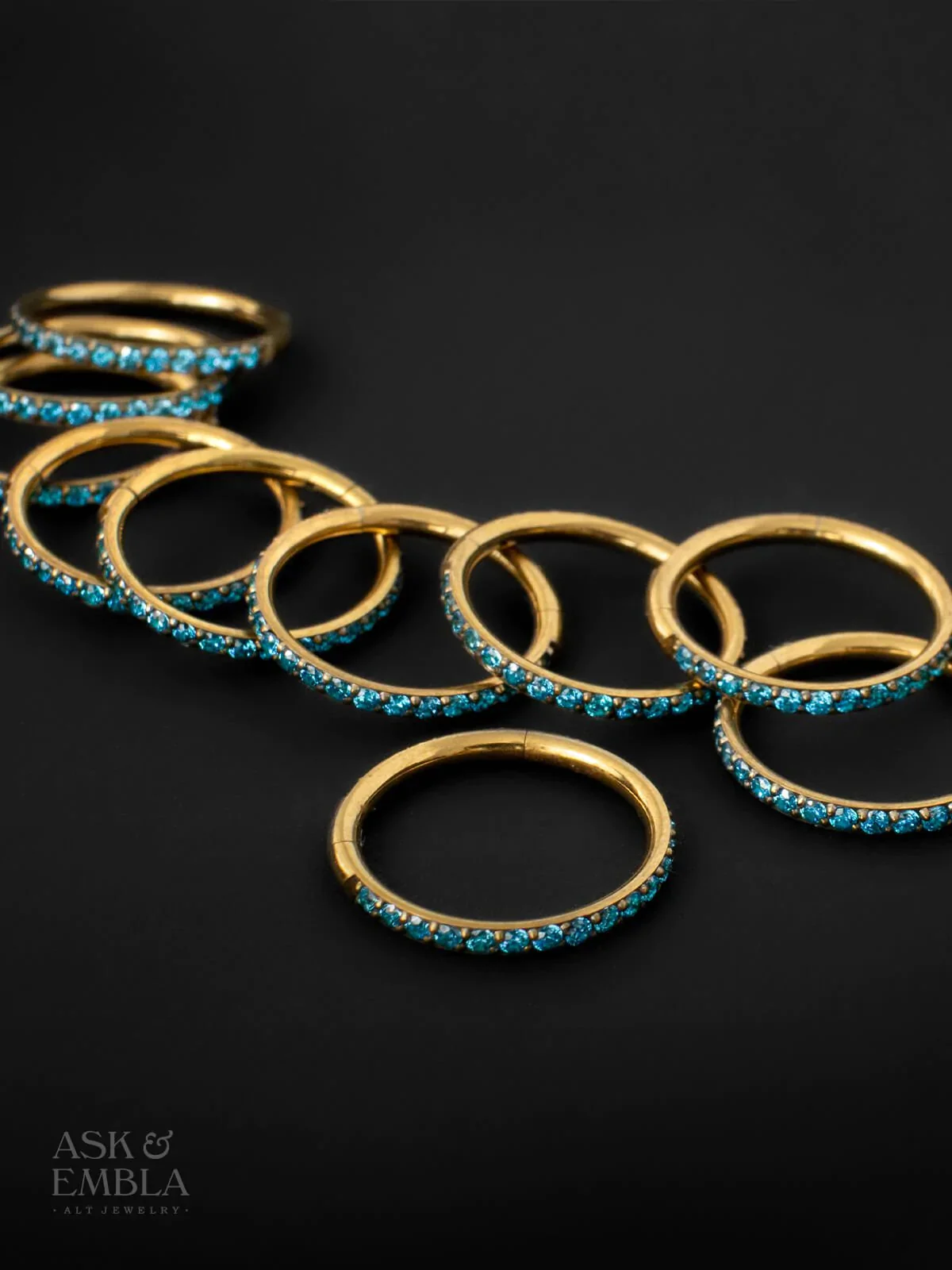 Bejewelled Ring Stacks - Image 22