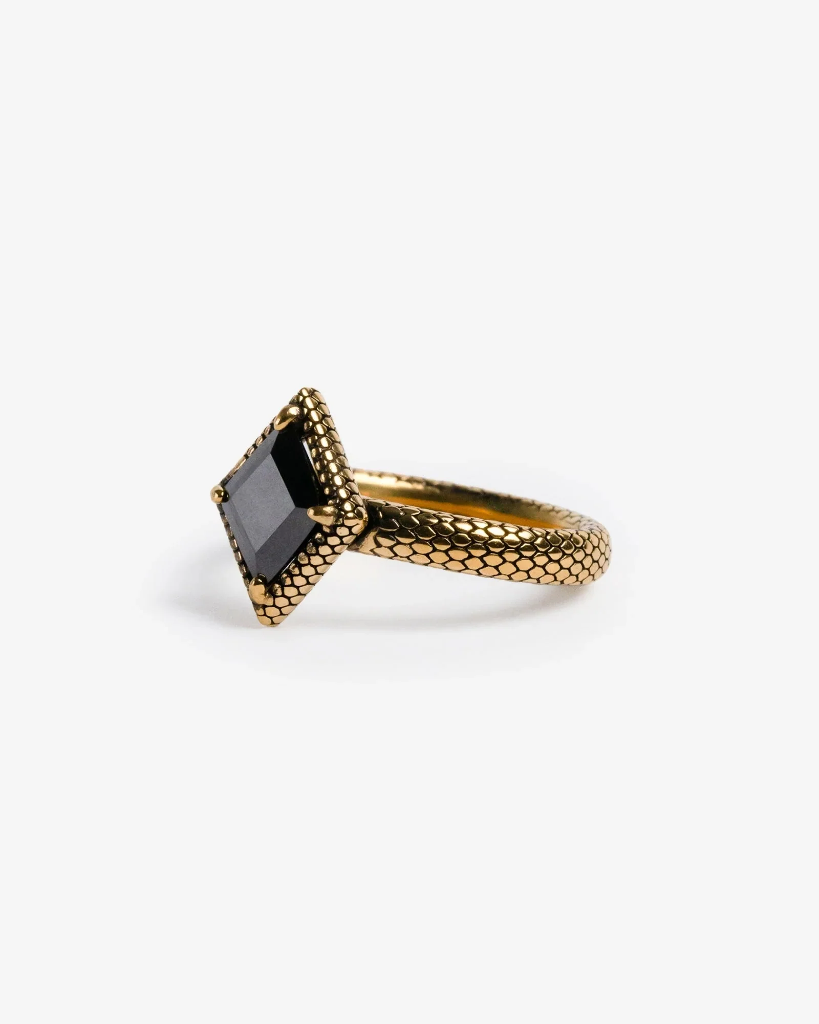 Black Lake Serpent Ring - Image 8