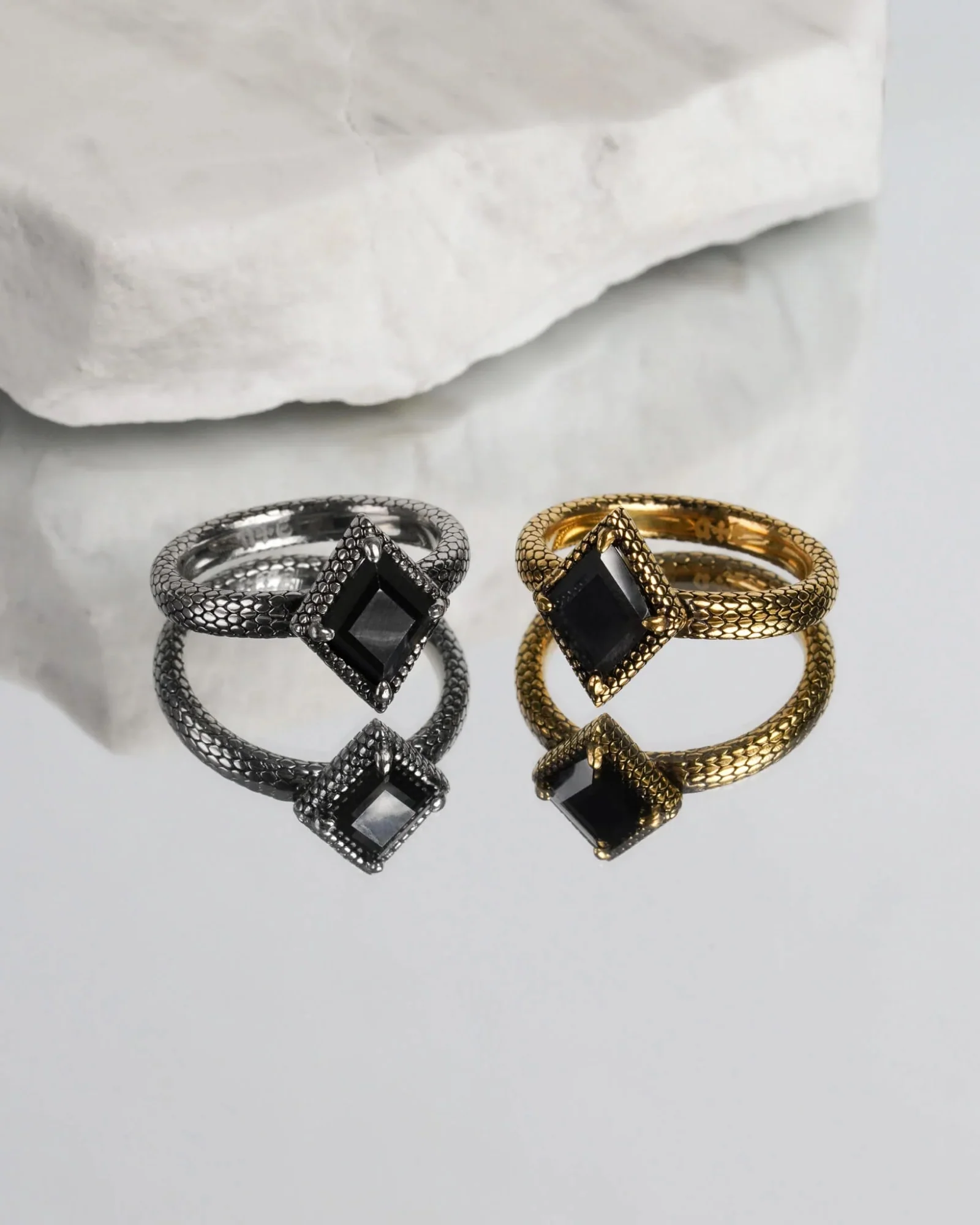 Black Lake Serpent Ring - Image 9