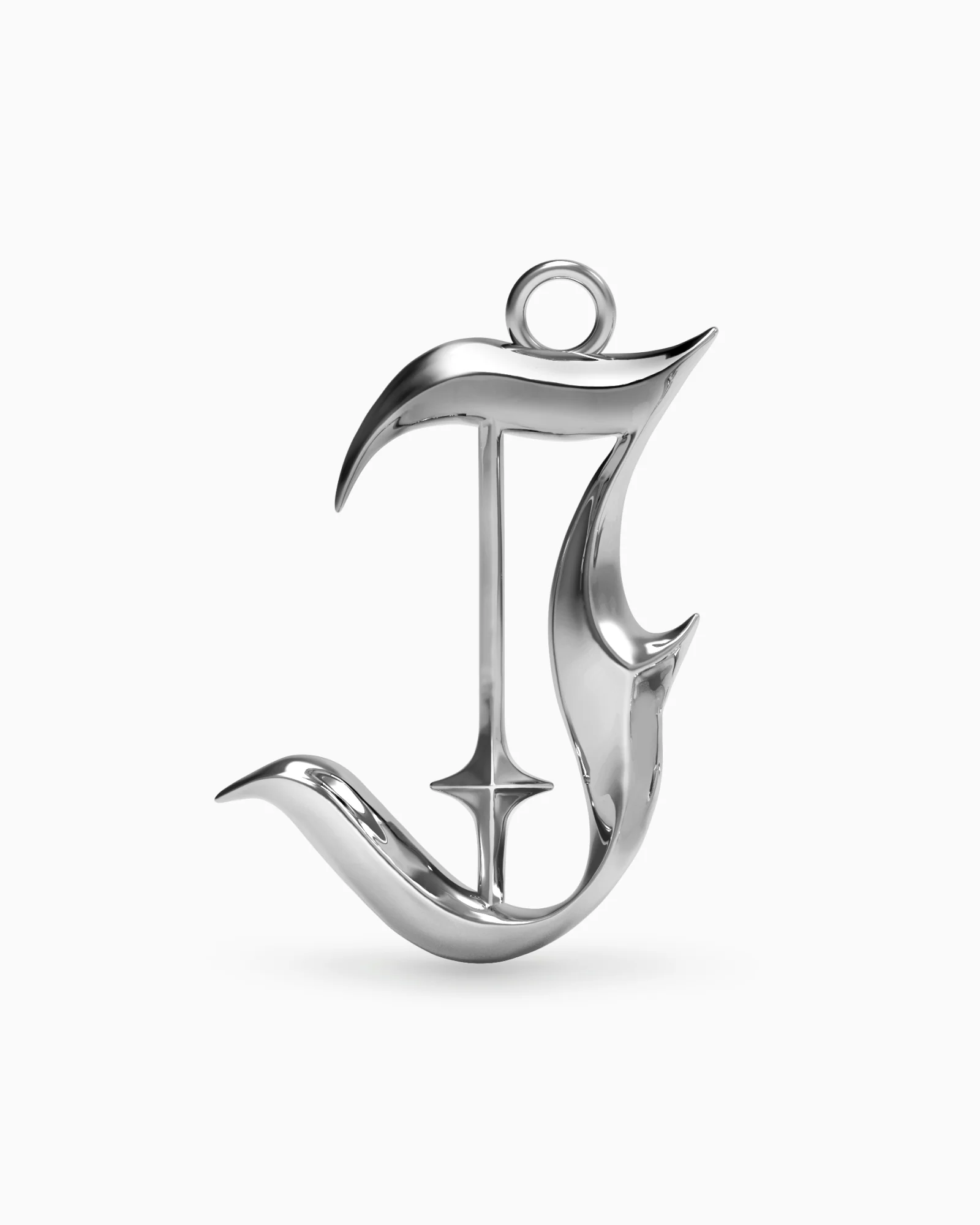 Blackletter Charms - J