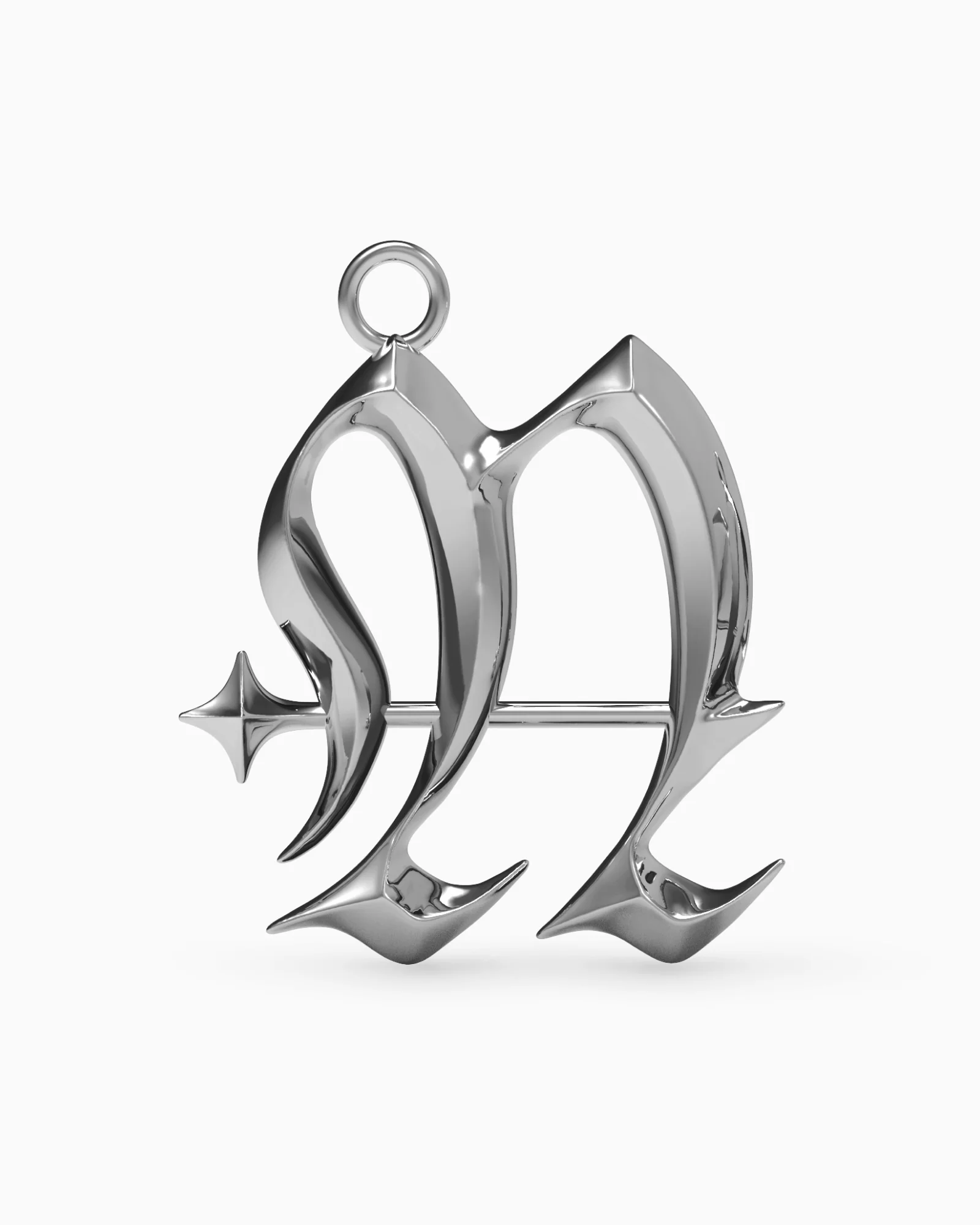Blackletter Charms - N