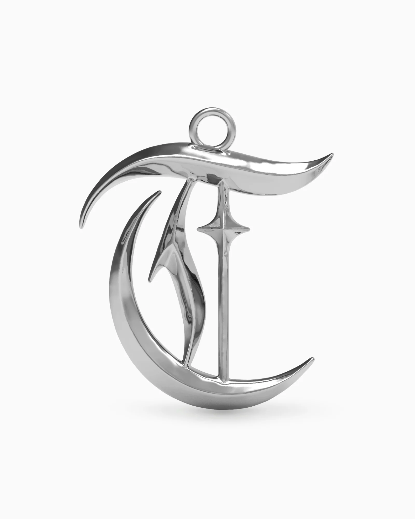 Blackletter Charms - T