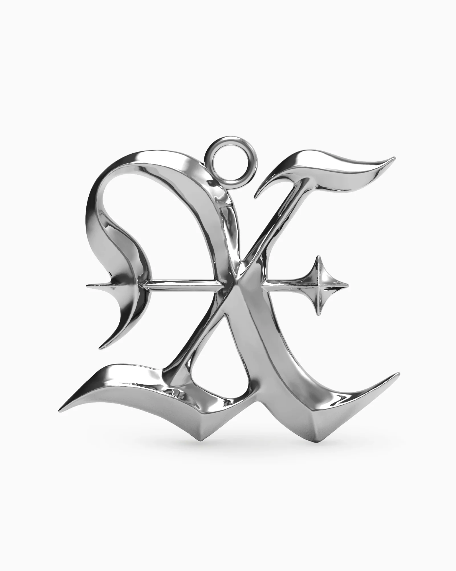 Blackletter Charms - X
