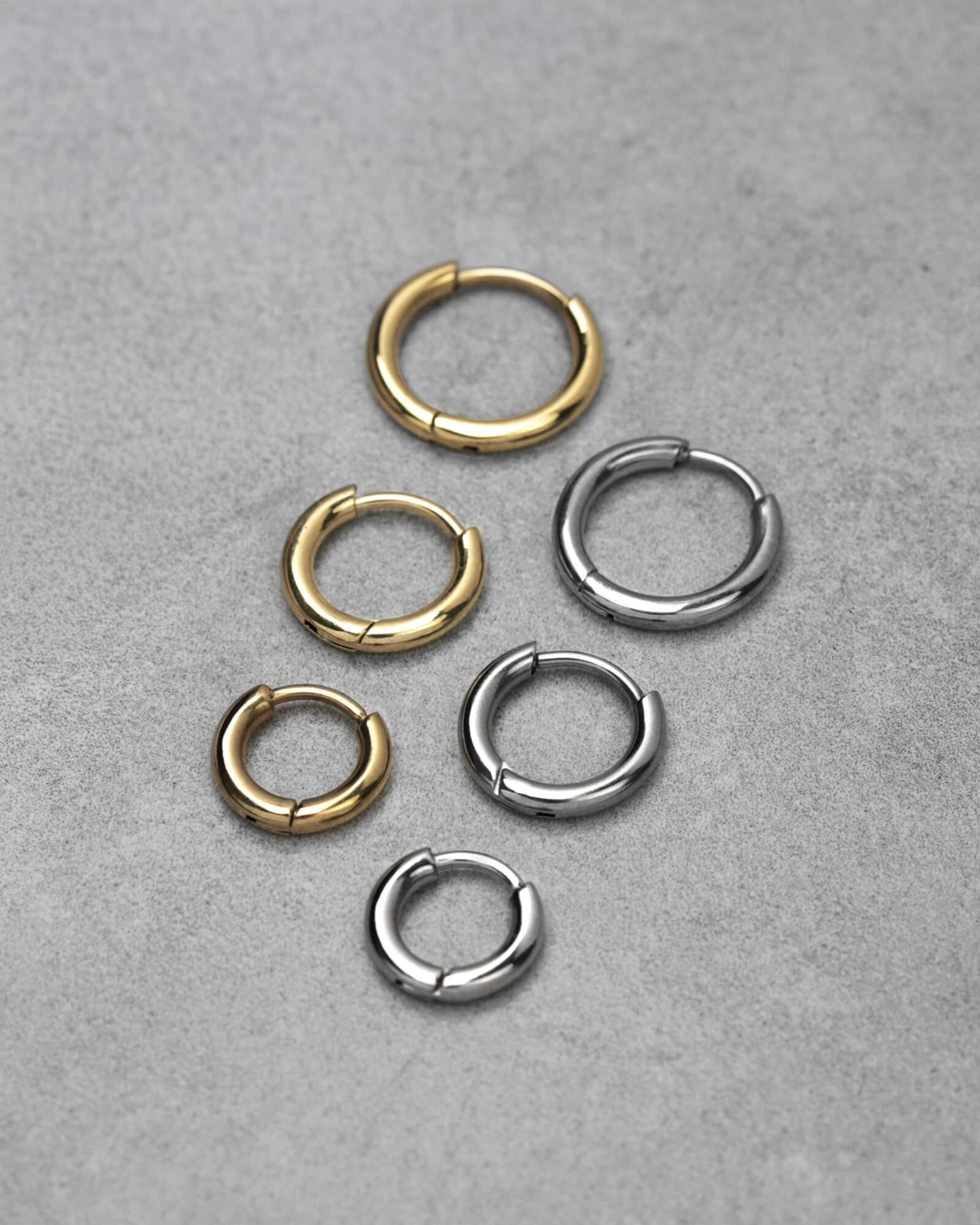 Classic Huggie Earrings - Image 6