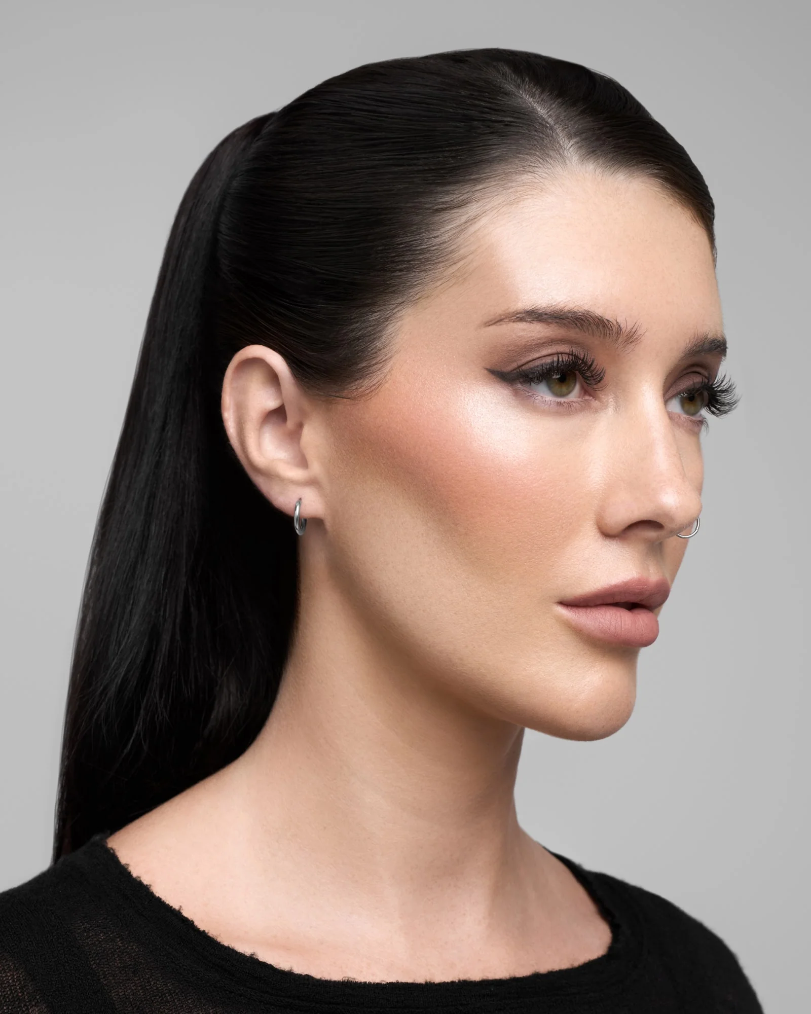 Classic Huggie Earrings - Image 7