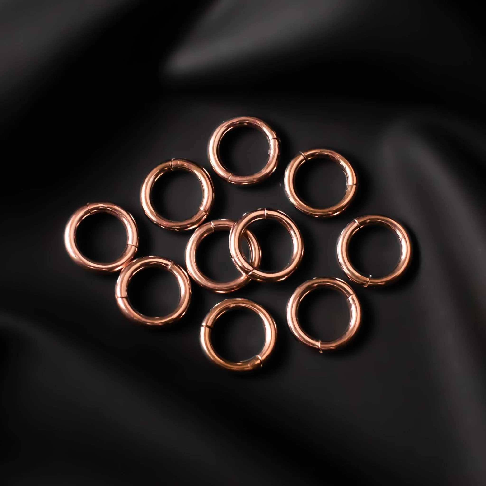 Classic Ring Stack in Steel - Image 9
