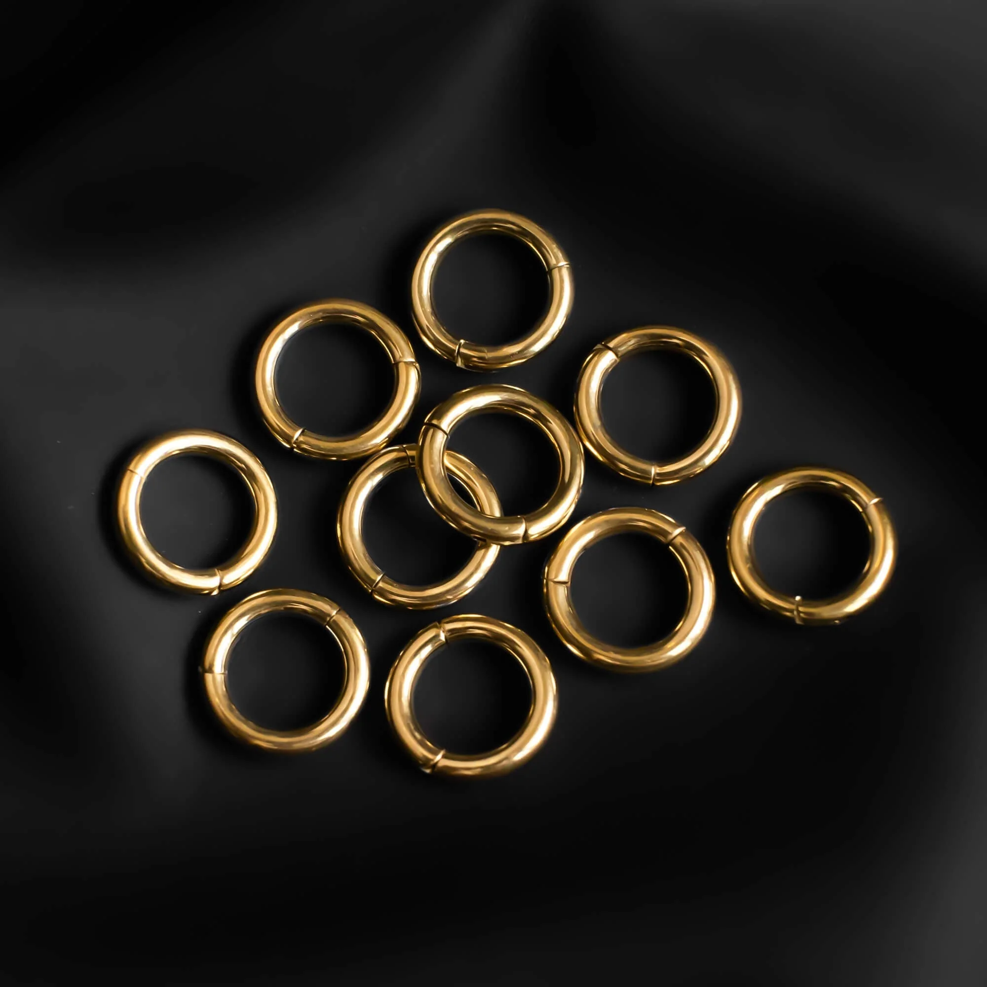 Classic Ring Stack in Steel - Image 11