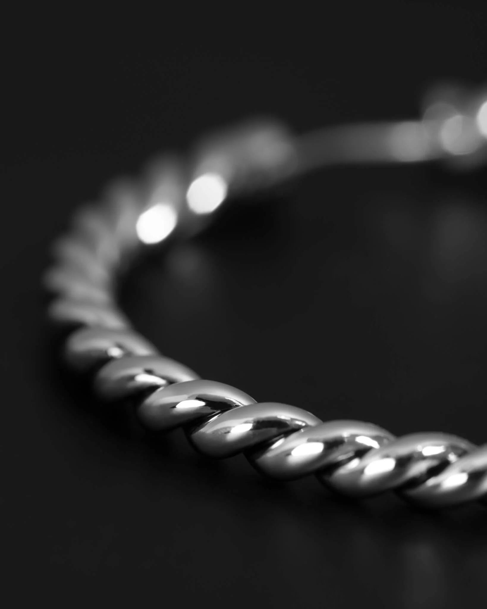 Classic Rope Earrings (Medium) - Image 9
