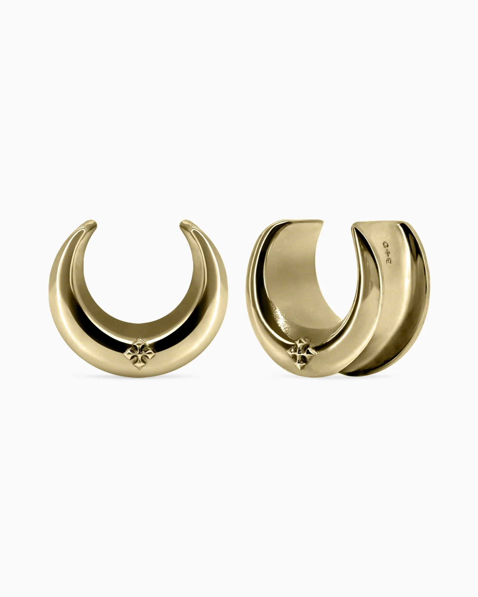 Crescent Moon Saddle Hangers