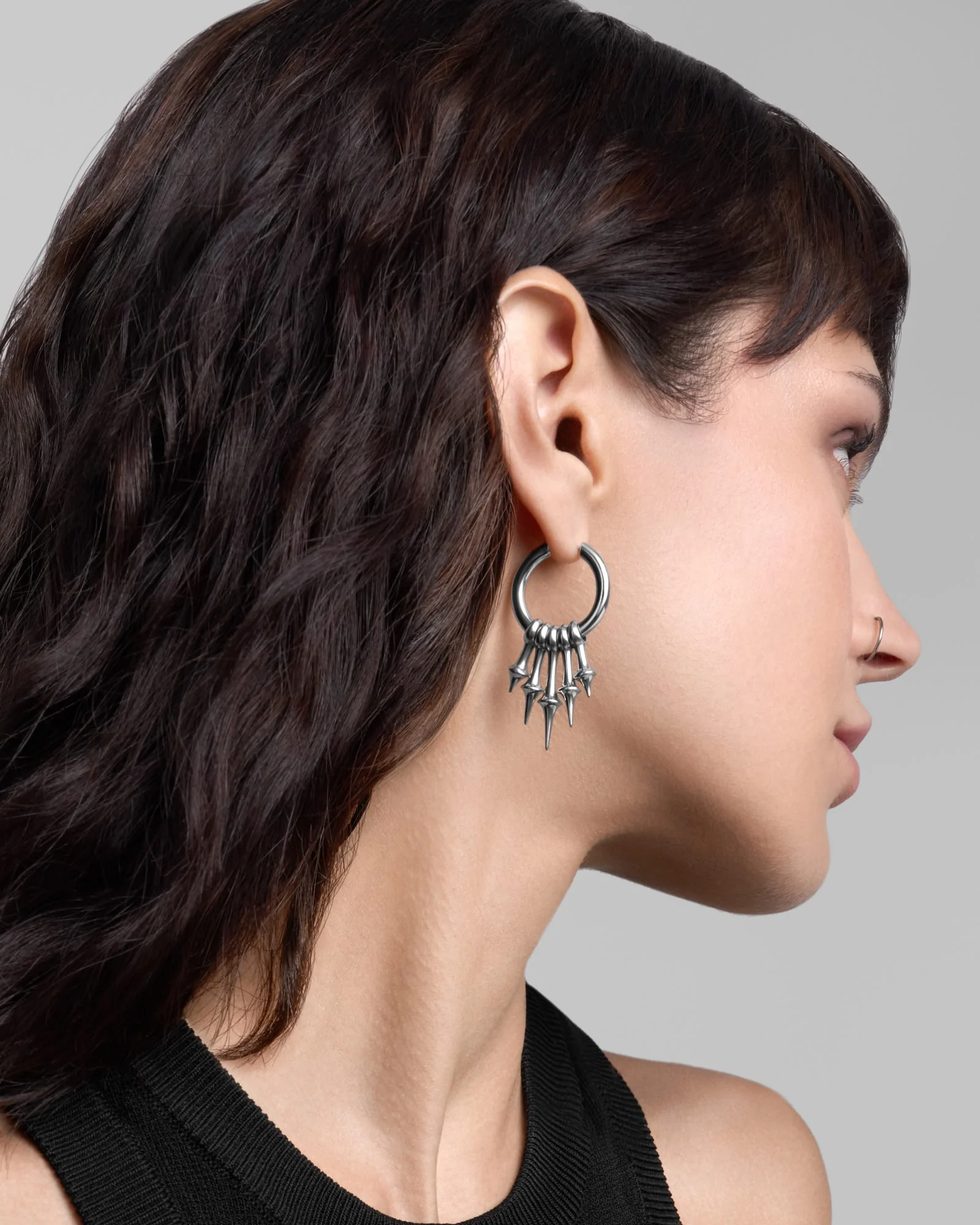 Eclipse Moonbeam Earrings - Image 3