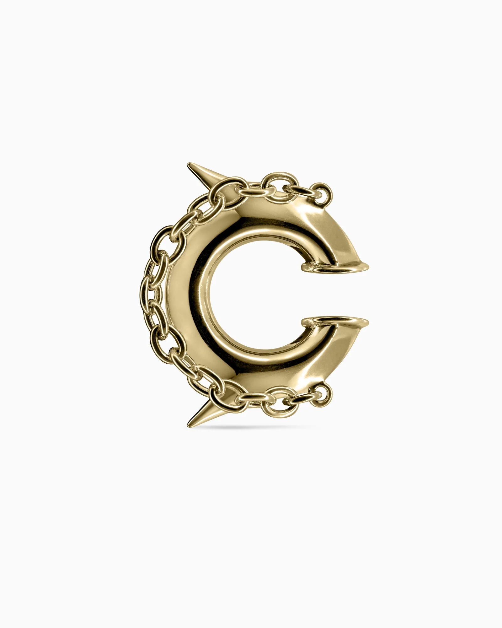 Exe Chain Ear Cuff - Image 5