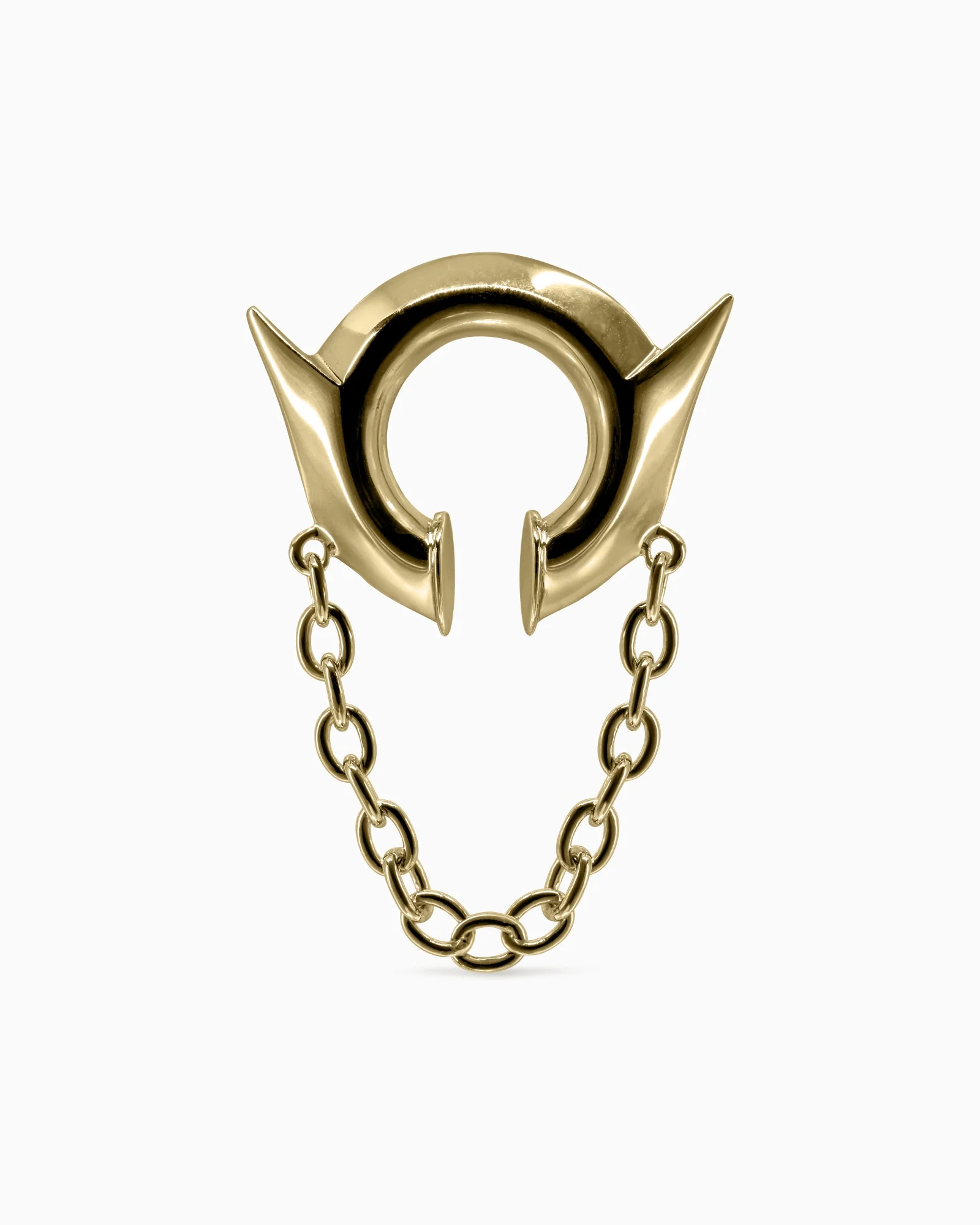 Exe Chain Ear Cuff - Image 7