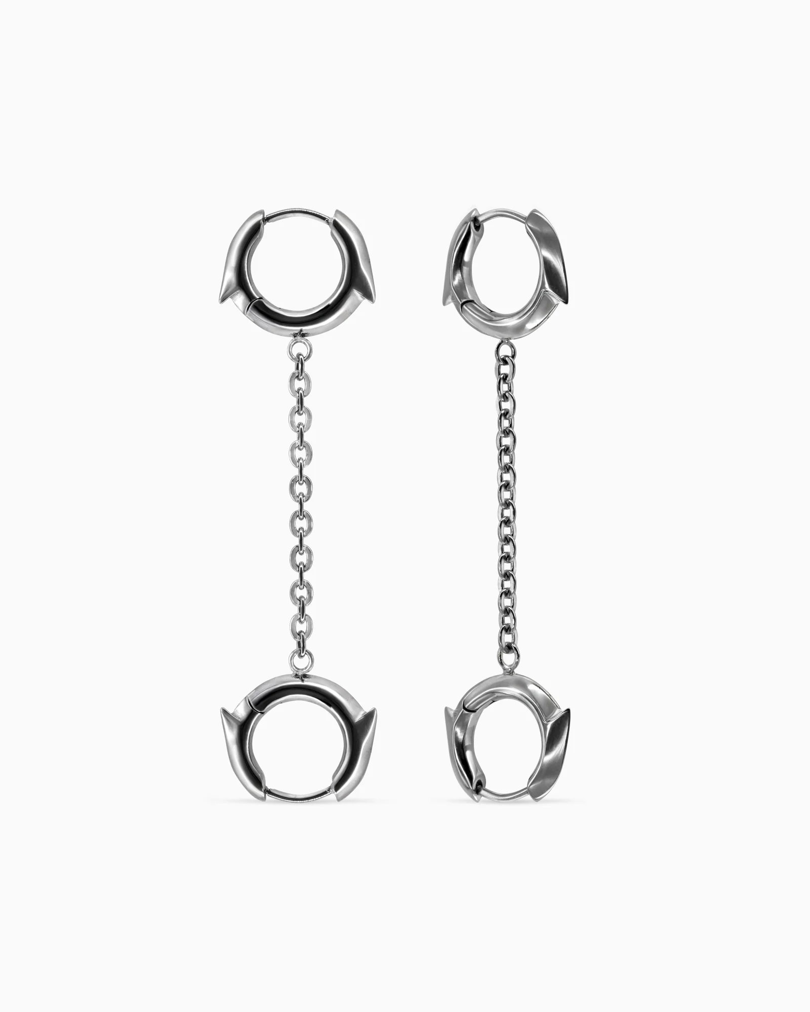 Exe Chain Earrings
