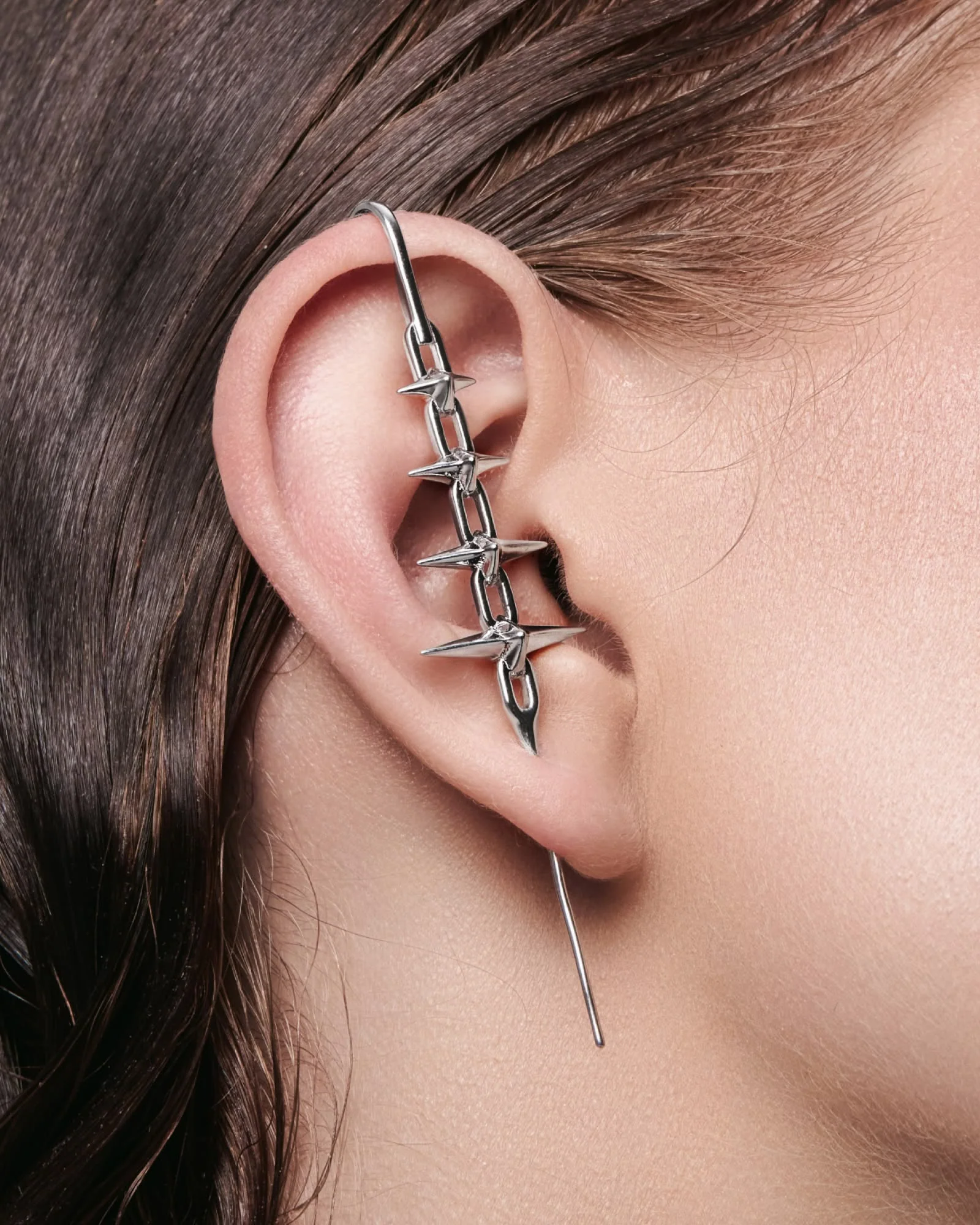 FORBIDDEN Pin Cuff Earring - Image 5