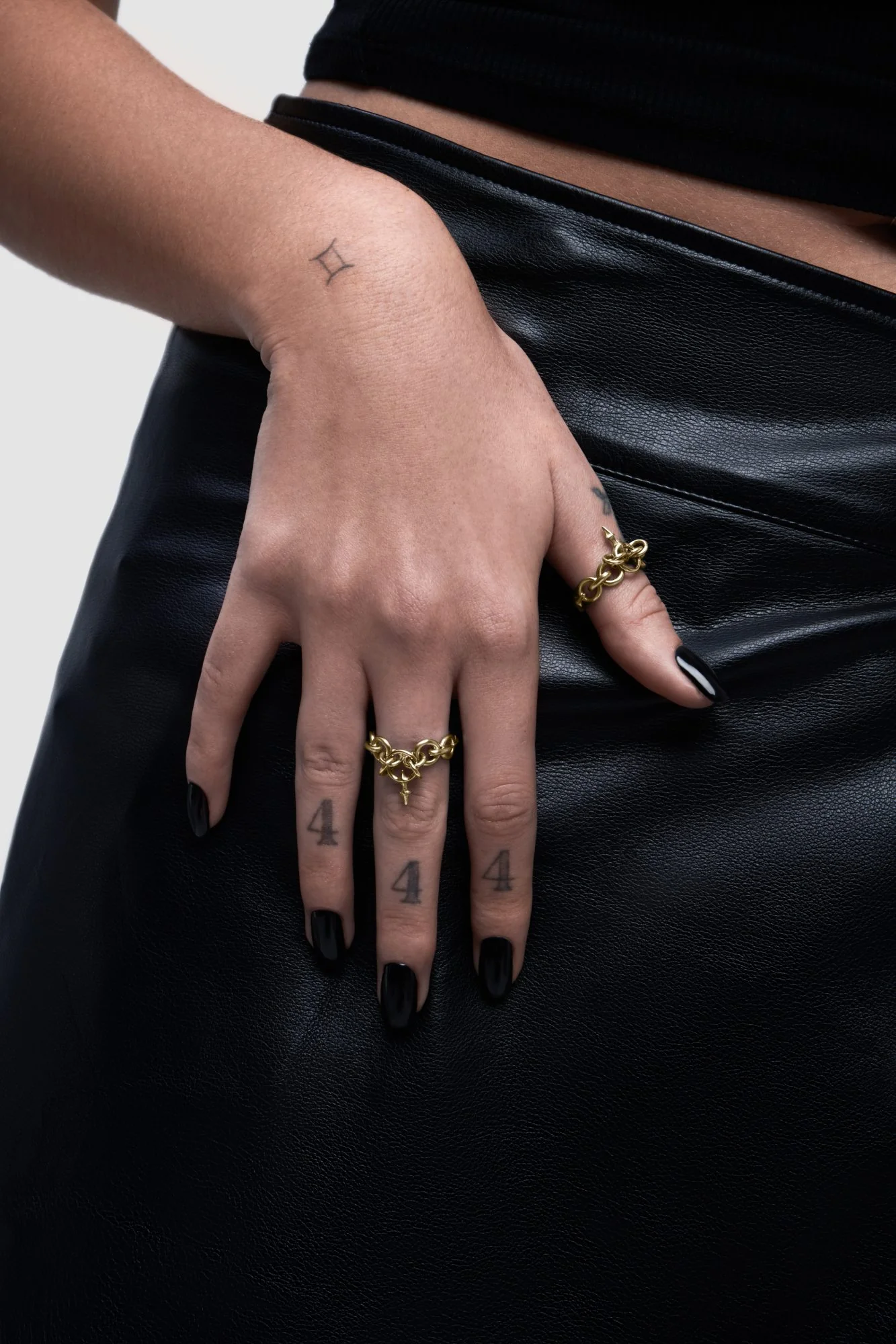 GNOSTIC BYZANTINE Ring - Image 3