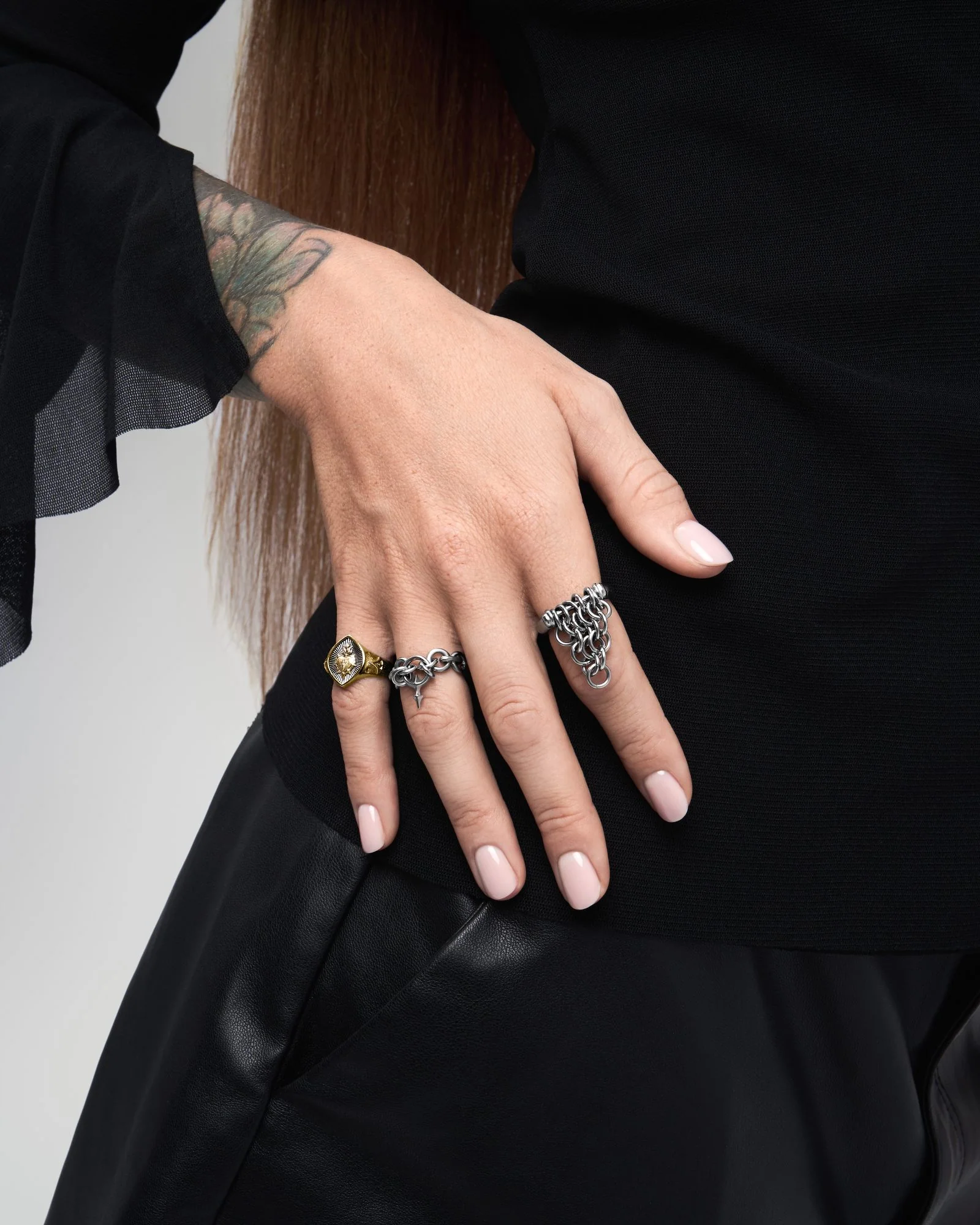 GNOSTIC BYZANTINE Ring - Image 4