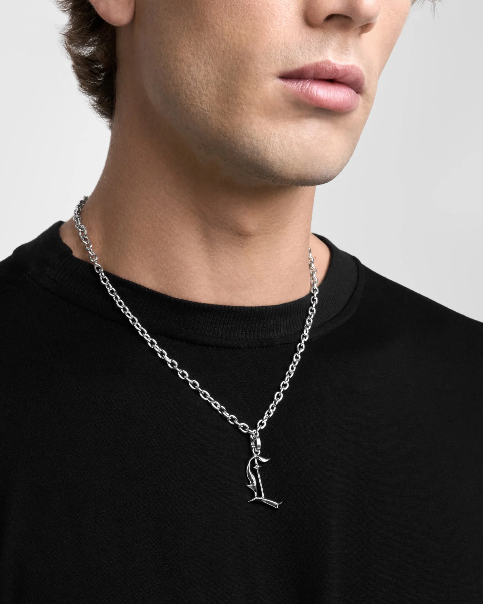 Grid Necklace - 925 Silver - Image 6