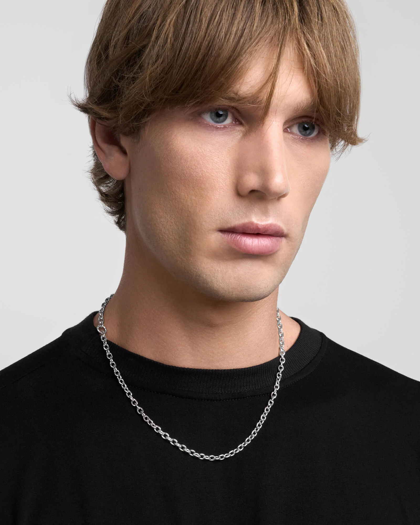Grid Necklace and Charm Bundle - Image 6