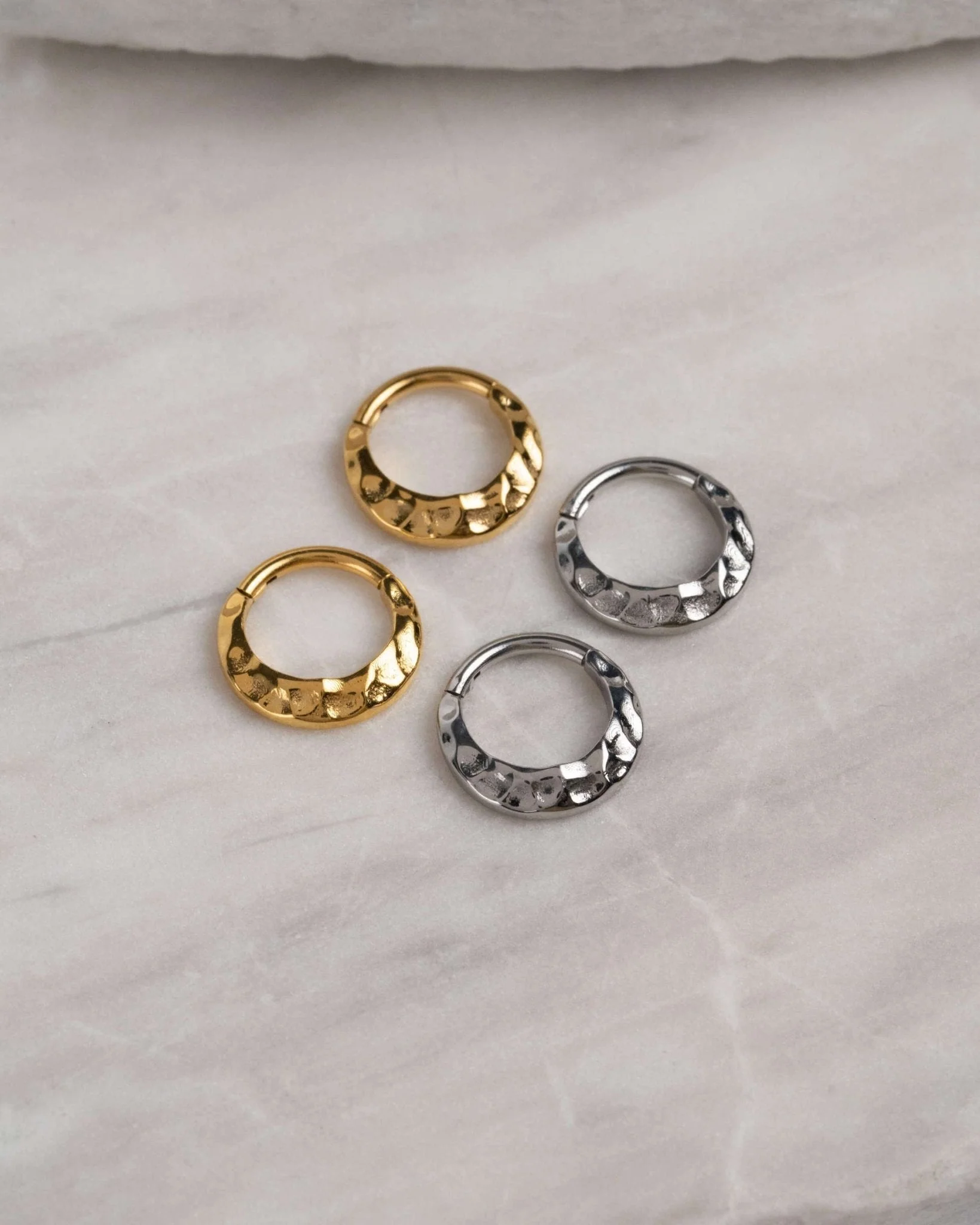 Hale Hammered Ring Clicker - Image 10