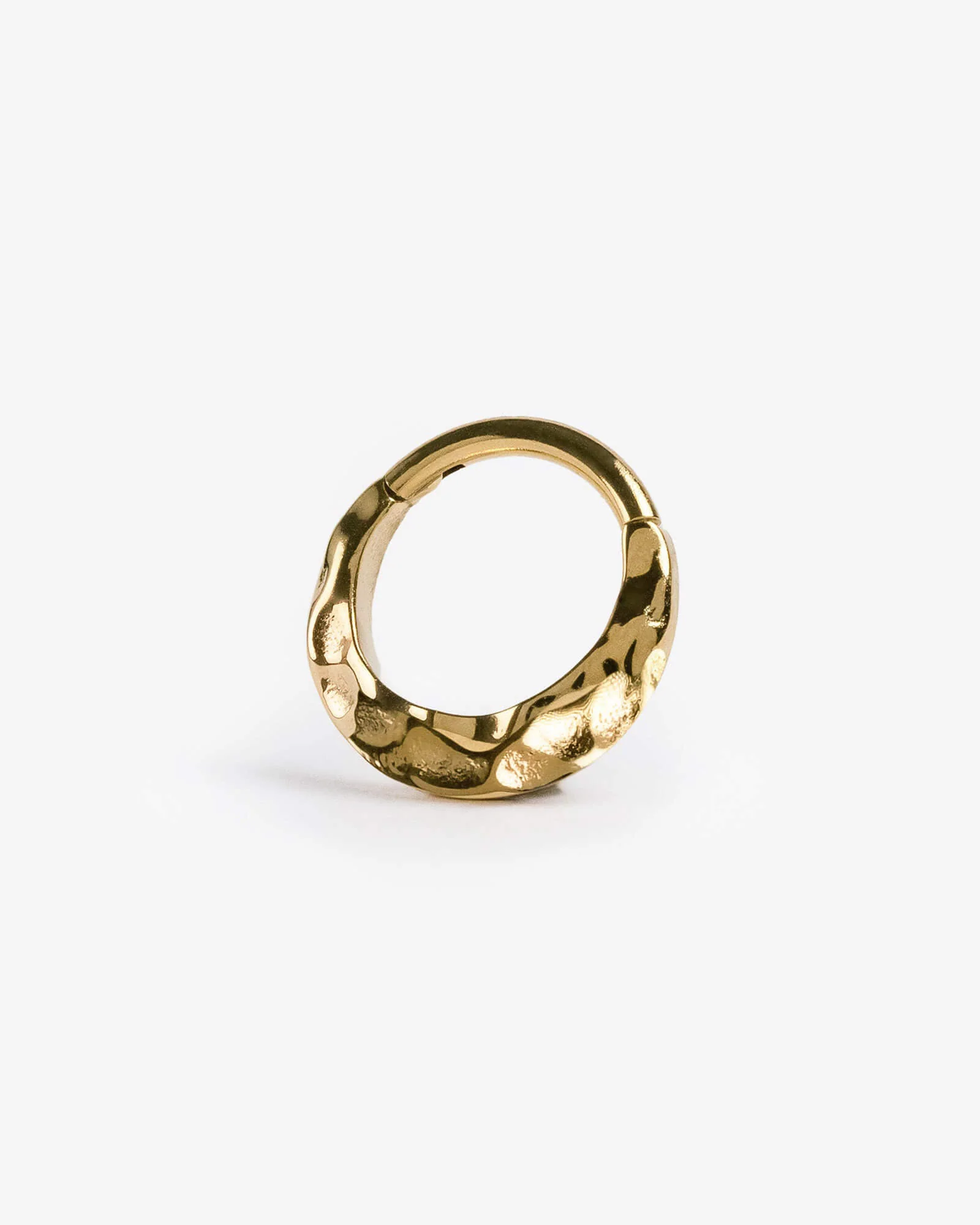 Hale Hammered Ring Clicker - Image 5