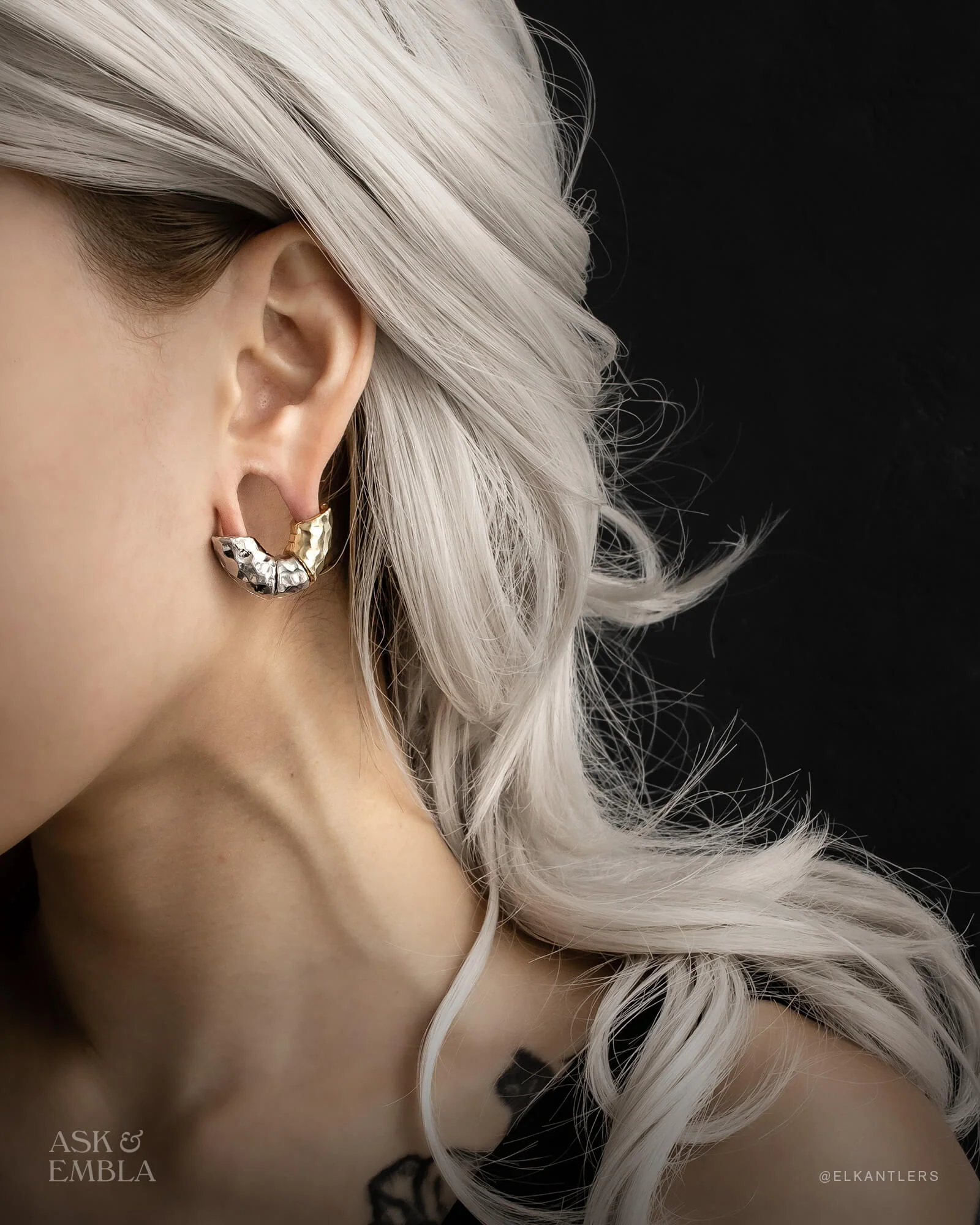 Hammered Lobe Cuffs™️ - Image 11