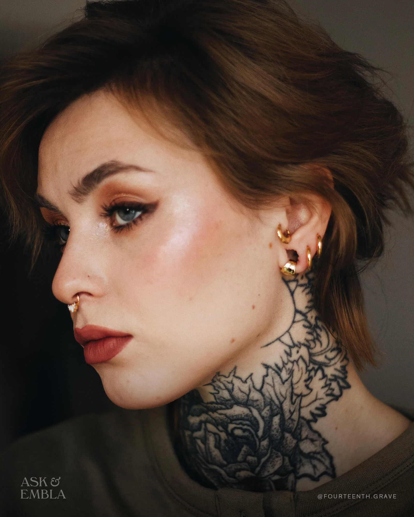 Hammered Lobe Cuffs™️ - Image 5