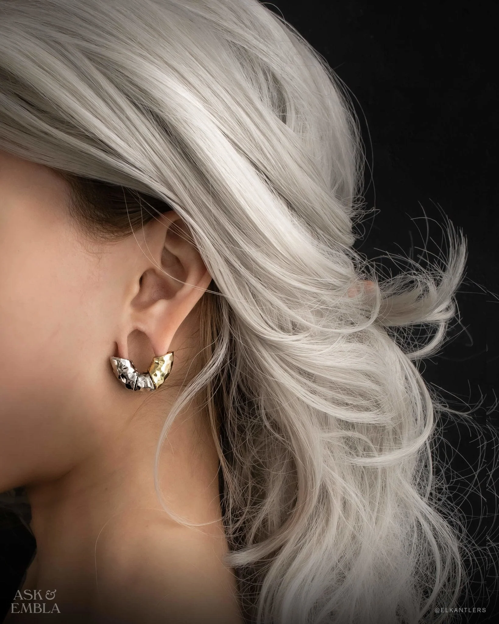 Hammered Lobe Cuffs™️ - Image 8
