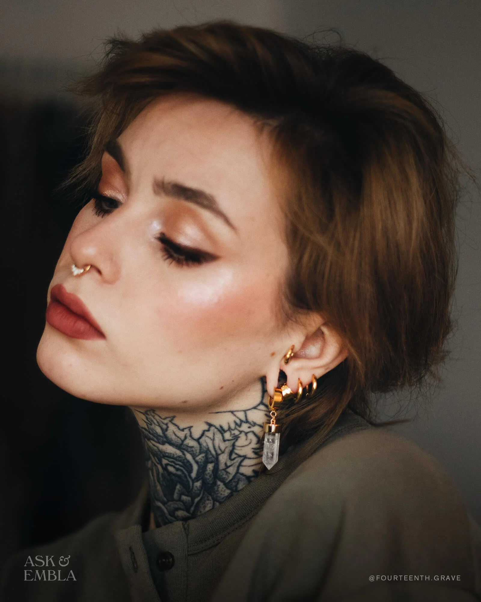 Hammered Lobe Cuffs™️ - Image 9