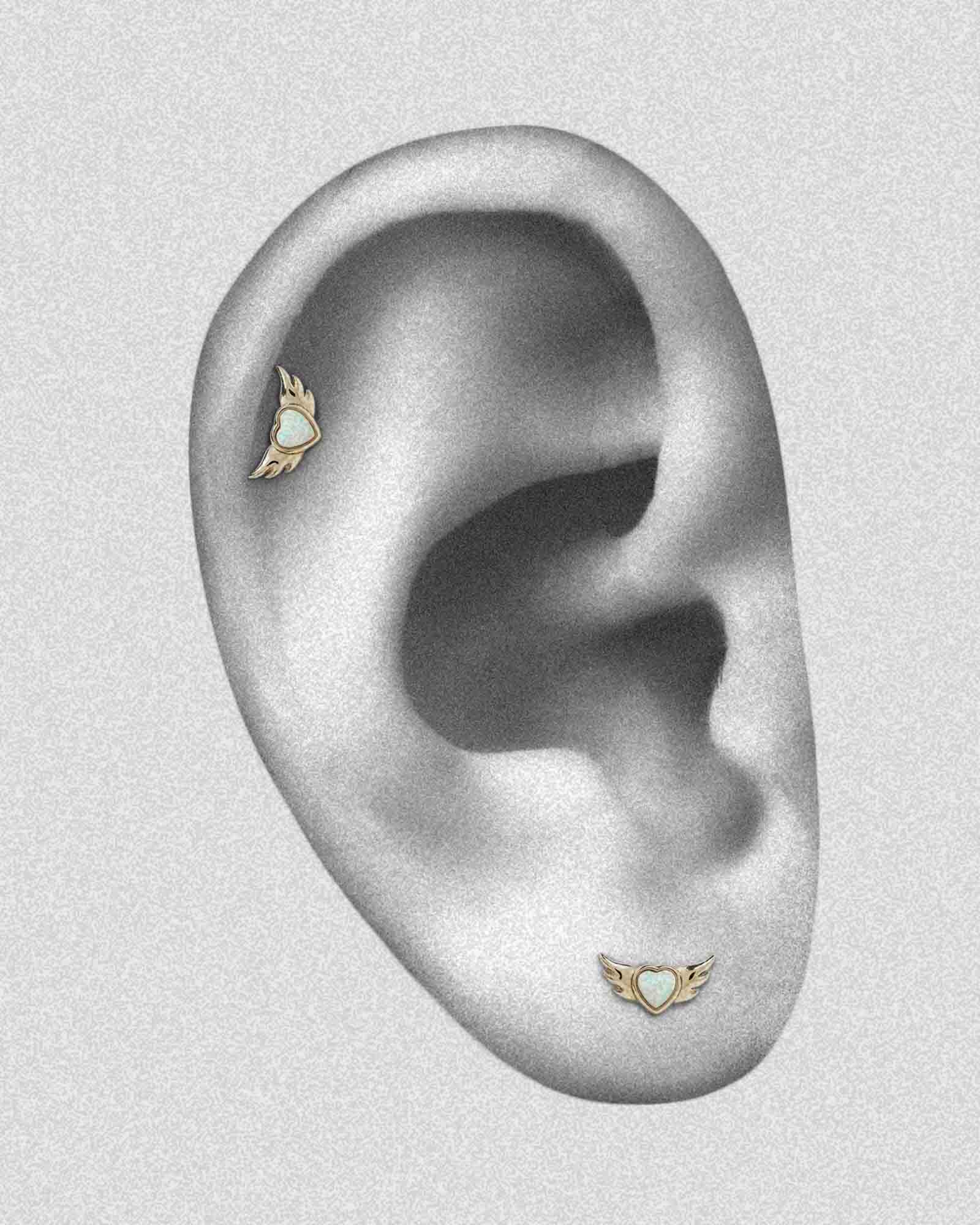 Liberty Threadless End (14K Gold) - Image 2