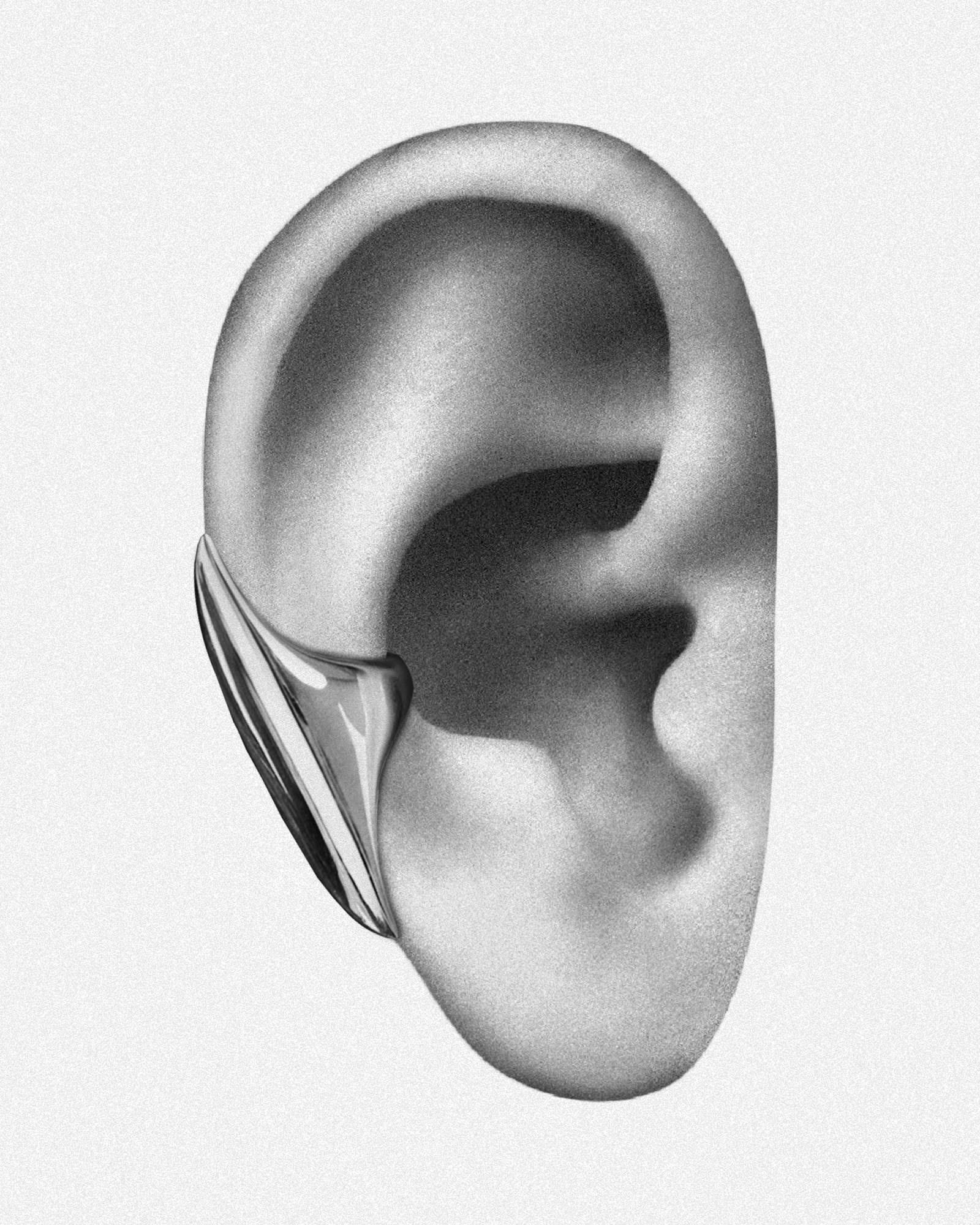 Light Ark Ear Cuff - Image 4