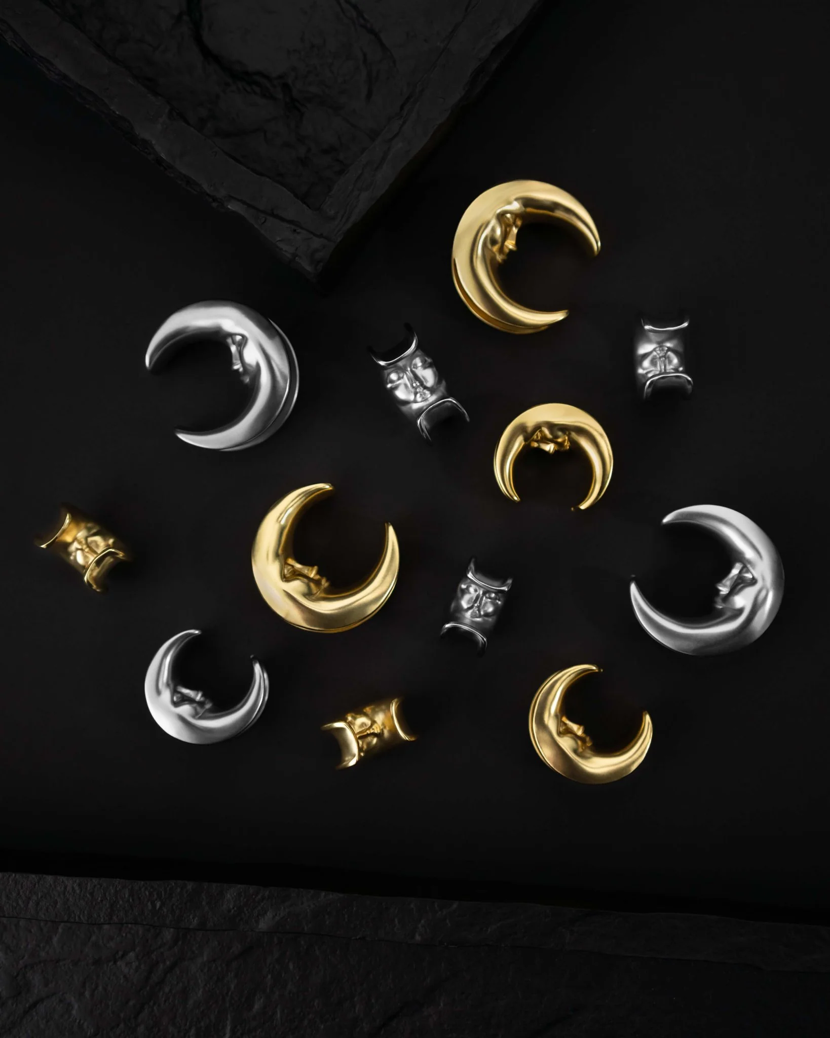 Lunar Moon Saddle Hangers - Image 7