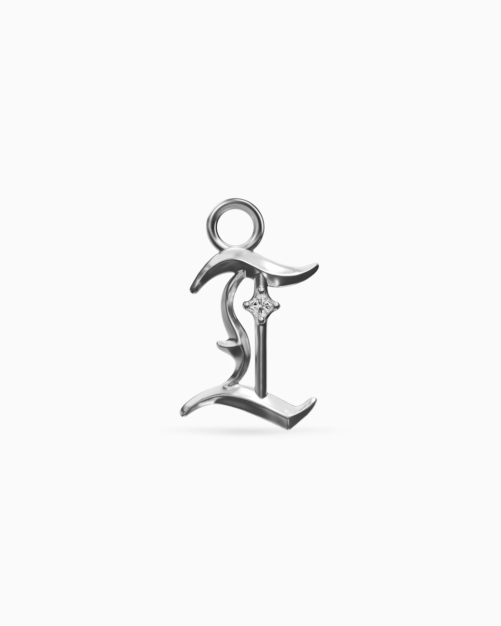 Mini Blackletter Charms - I