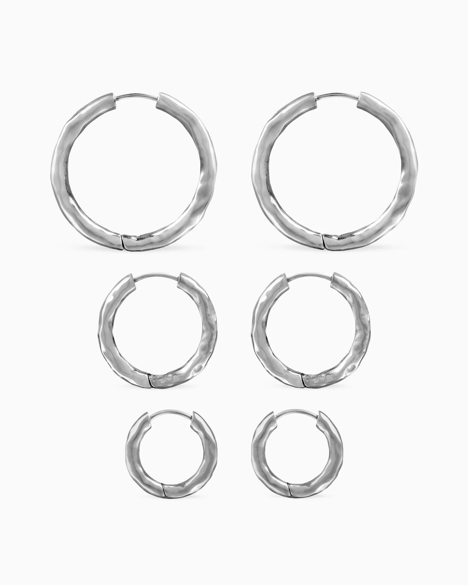 Orion Hoop Earrings Set - Image 13