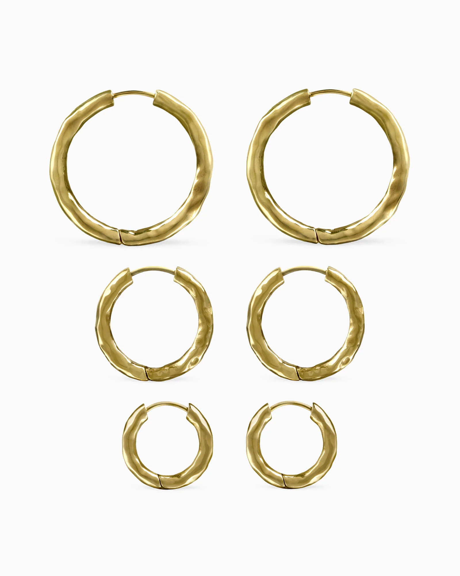 Orion Hoop Earrings Set - Image 14