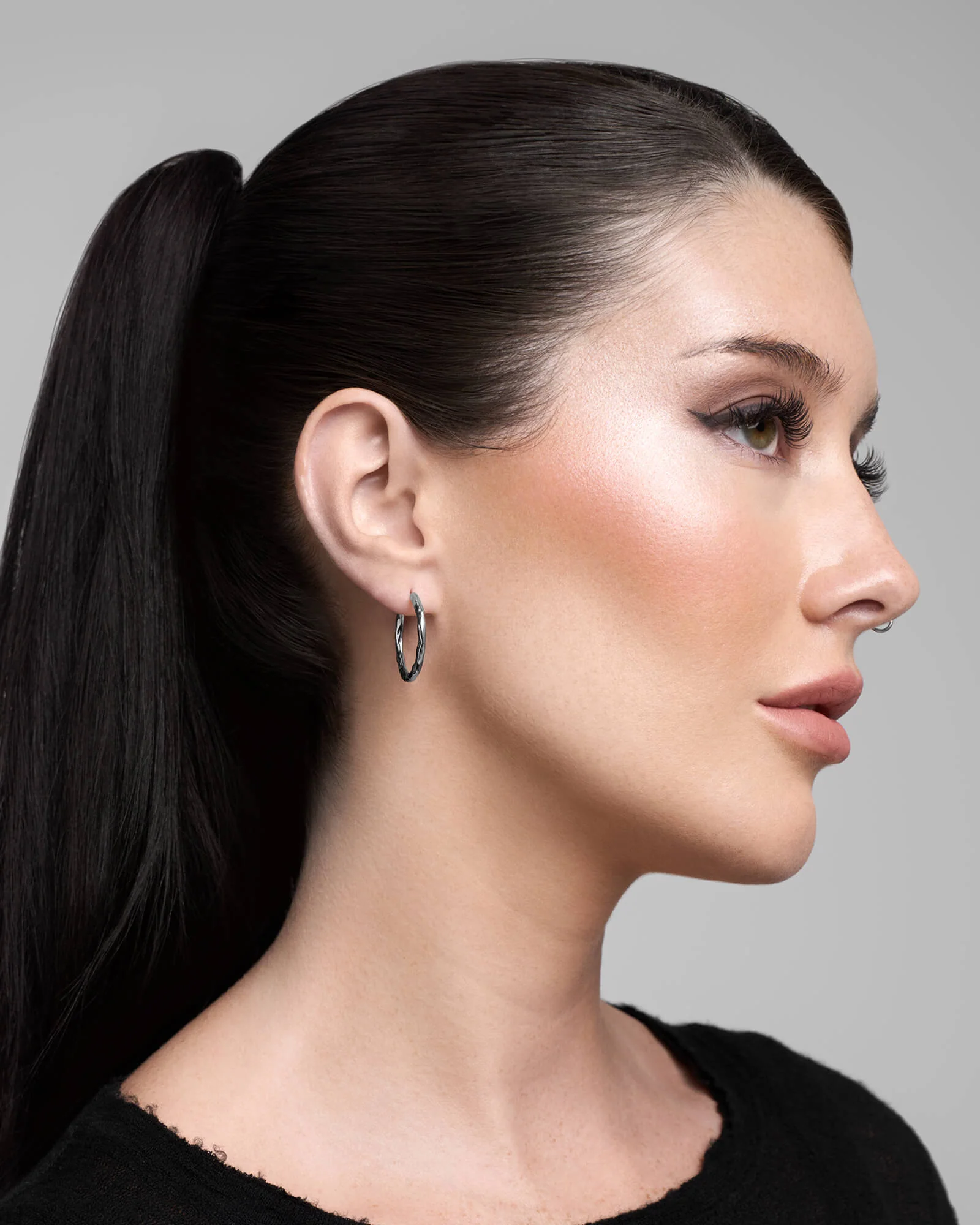 Orion Hoop Earrings Set - Image 5