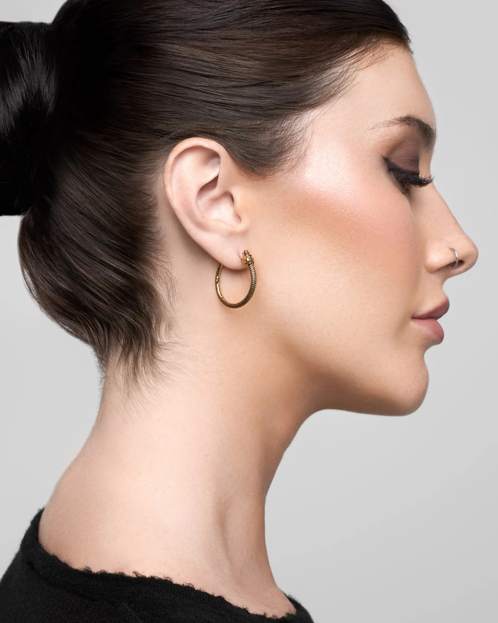 Ouroboros Earrings - Image 4