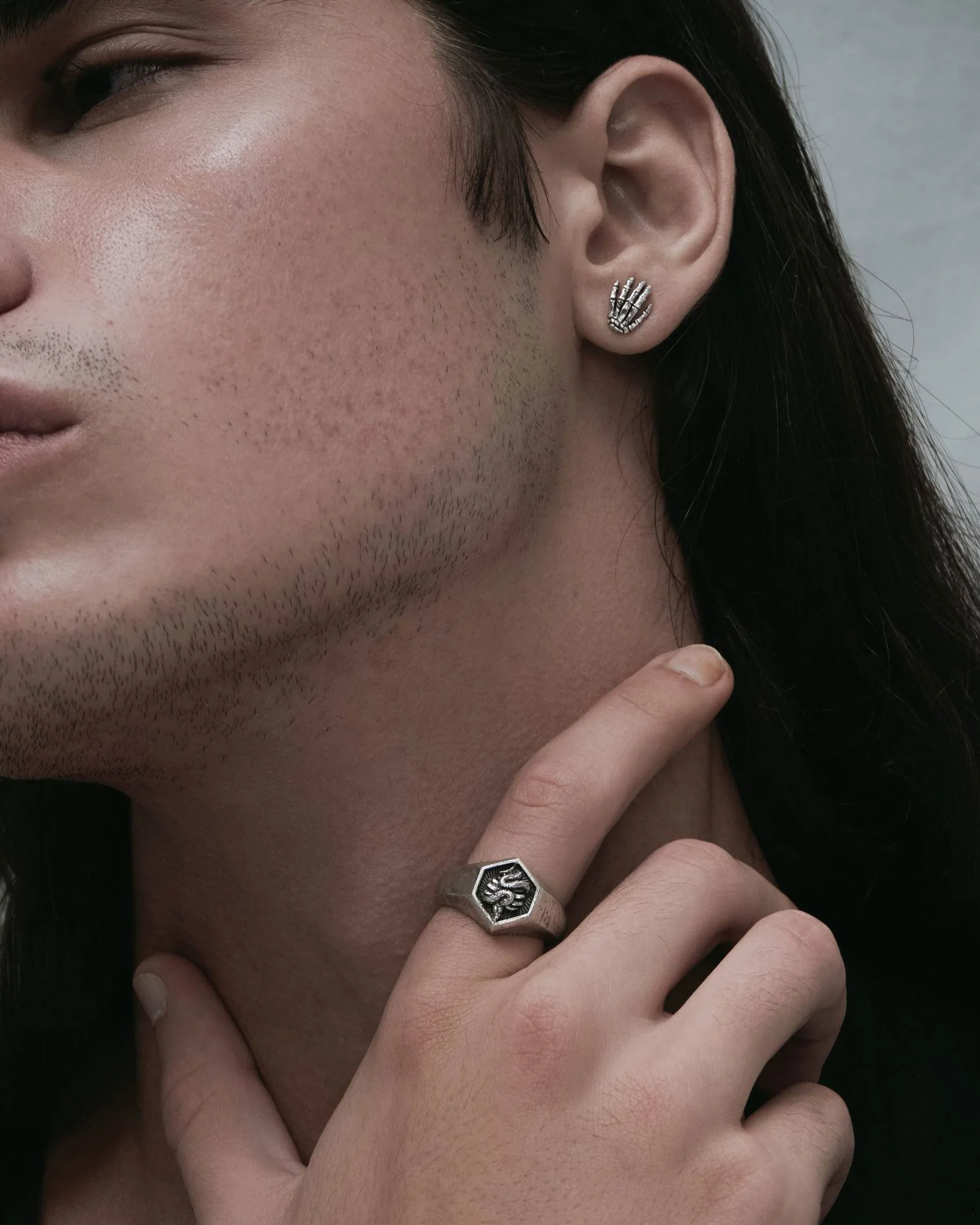 Reaper Stud Earrings - Image 3