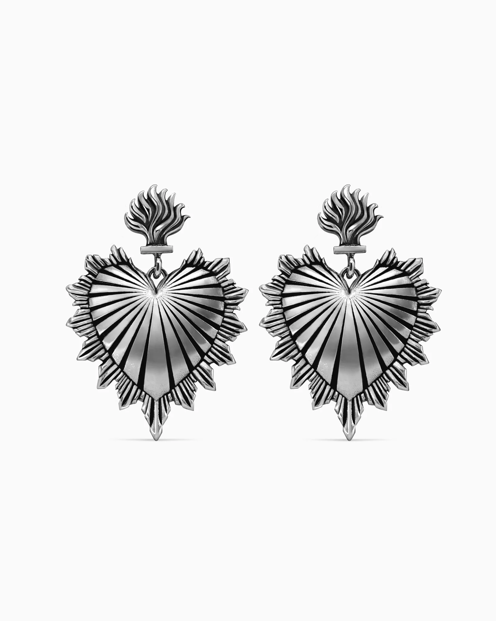 Sacred Heart Earrings - Image 4