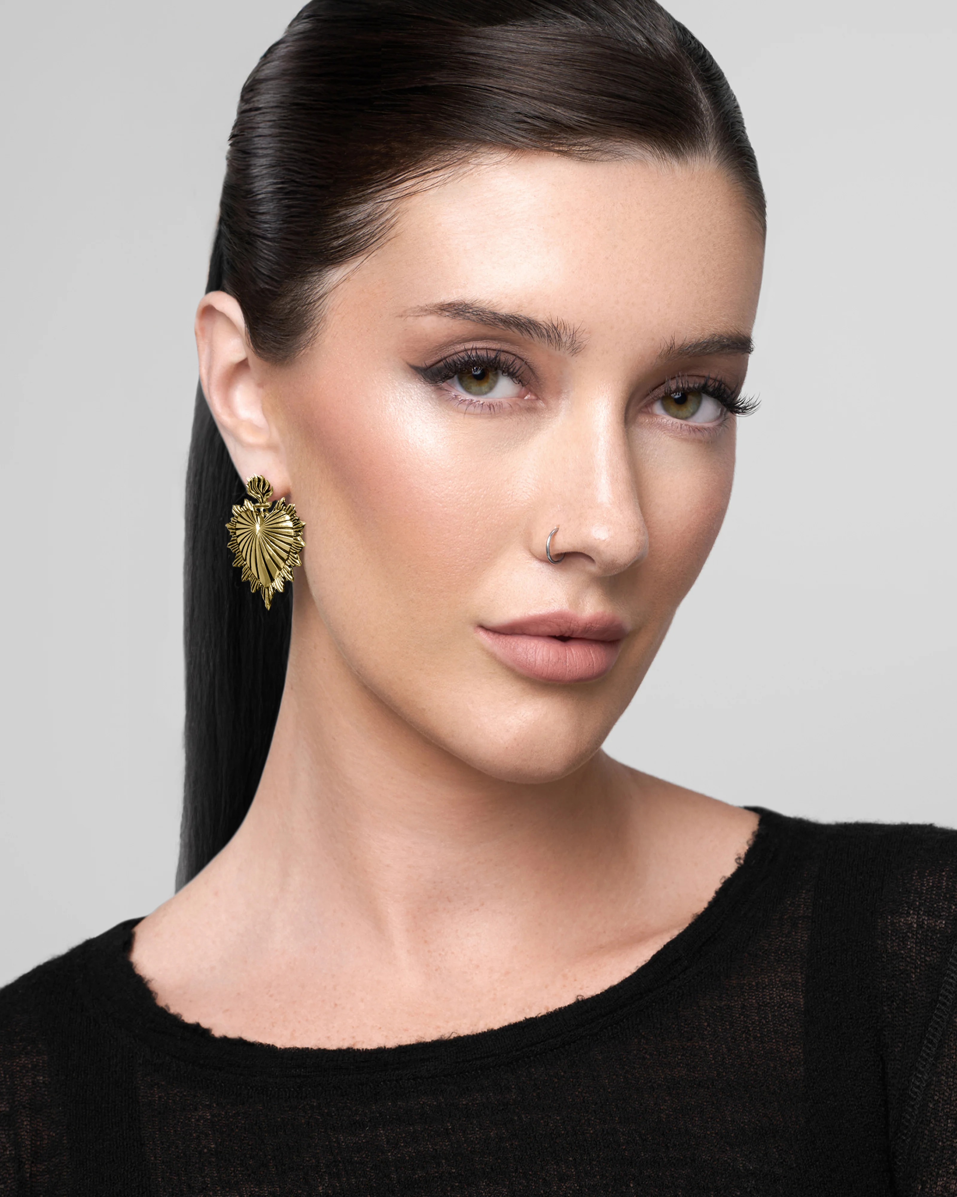 Sacred Heart Earrings - Image 6