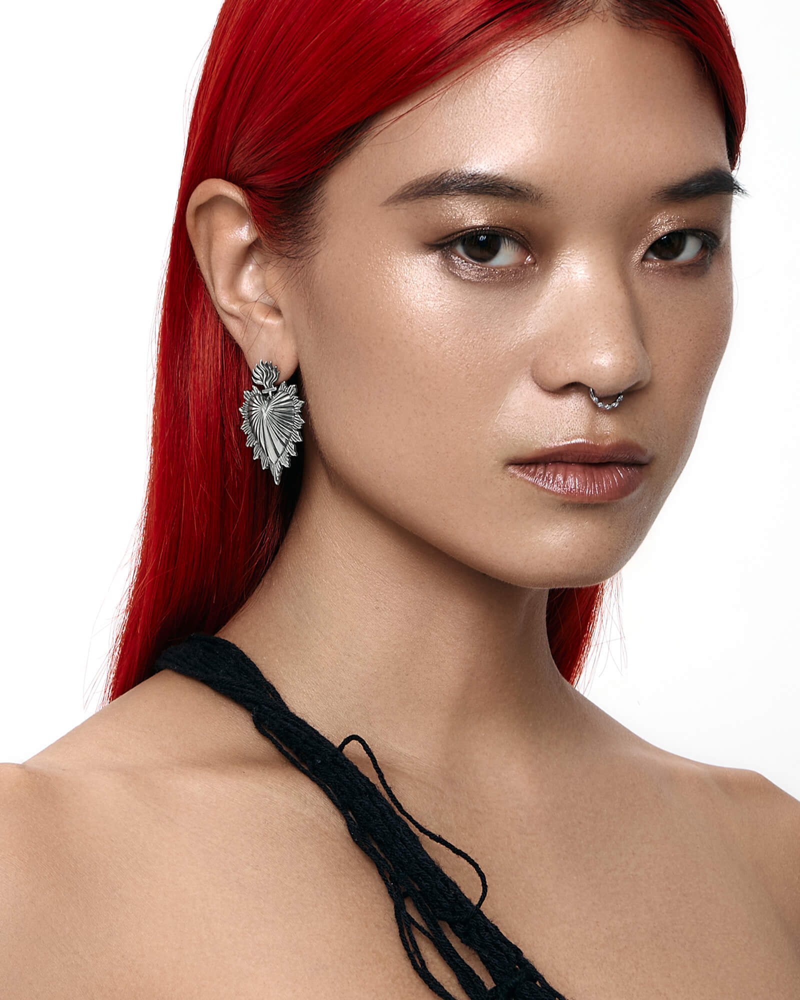 Sacred Heart Earrings - Image 7