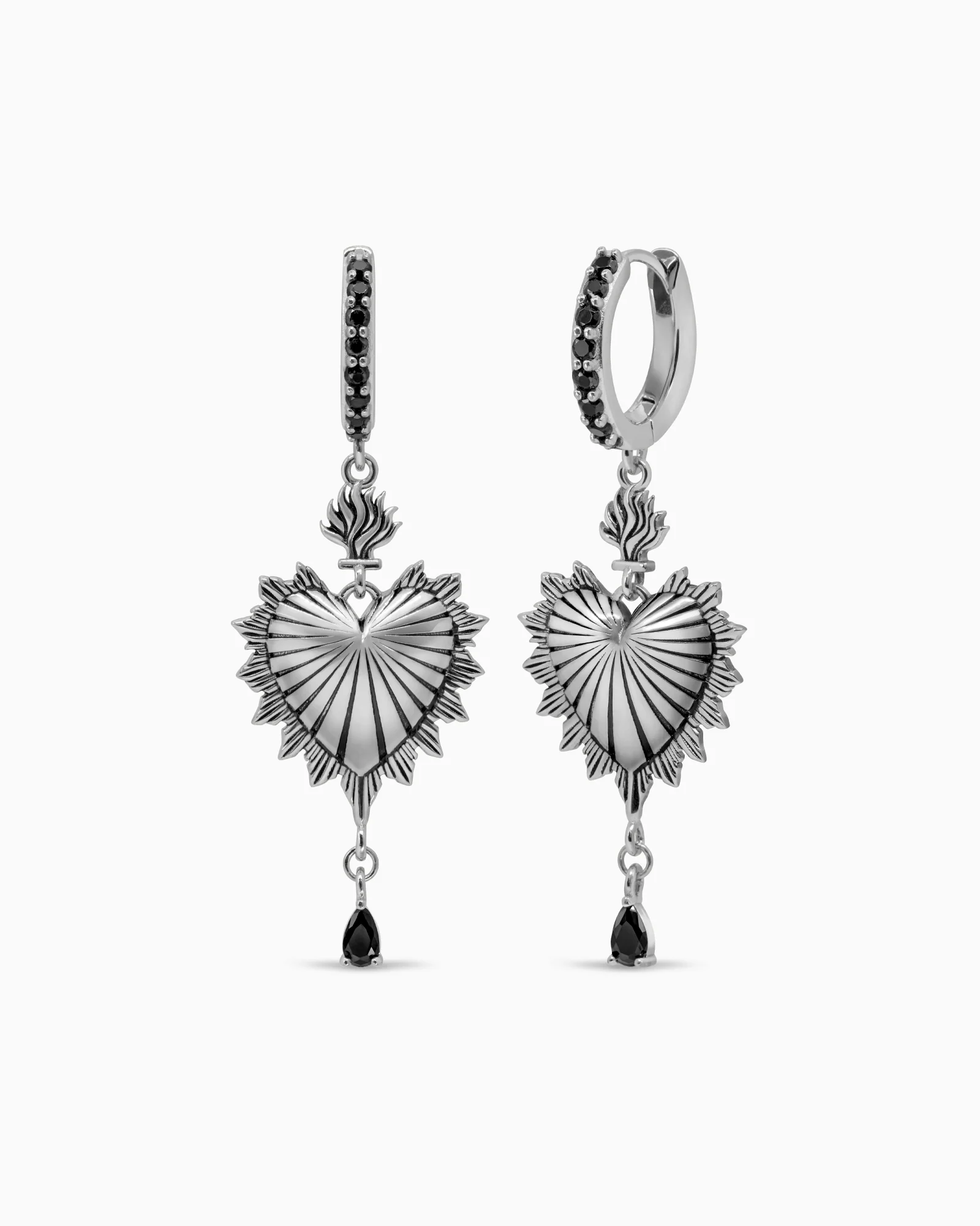 Sacred Heart Eternal Earrings - Image 5