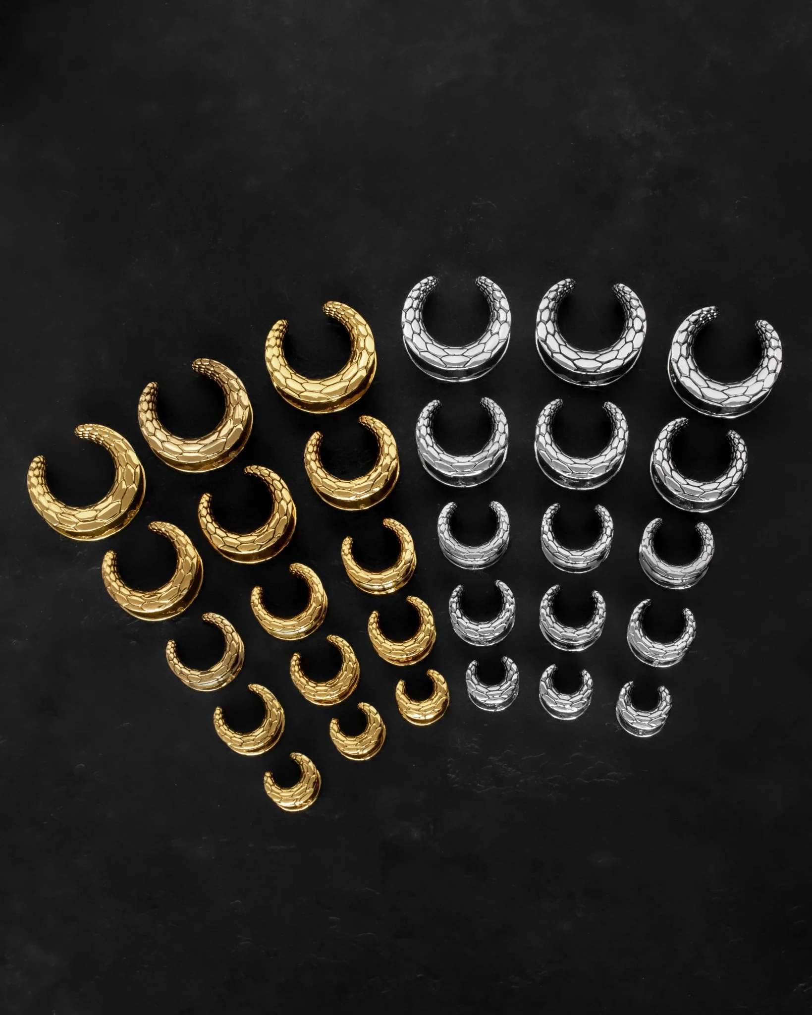 Serpent Crescent Saddle Hangers - Image 5